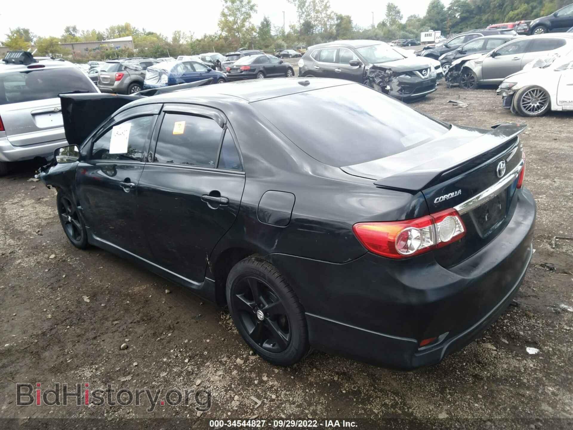 2011 TOYOTA COROLLA - VIN: 2T1BU4EE6BC621566 - Фото 3