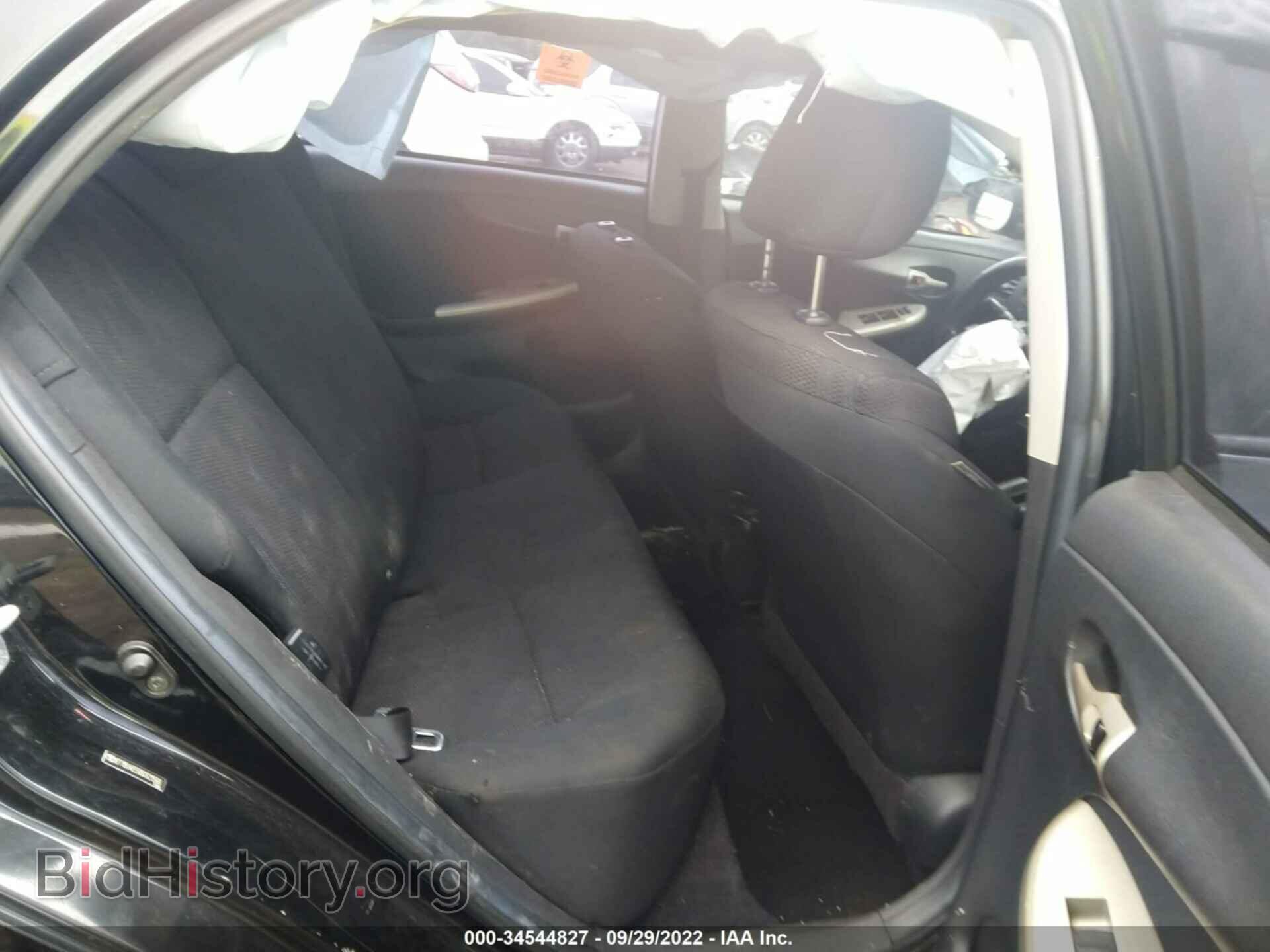 2011 TOYOTA COROLLA - VIN: 2T1BU4EE6BC621566 - Фото 8