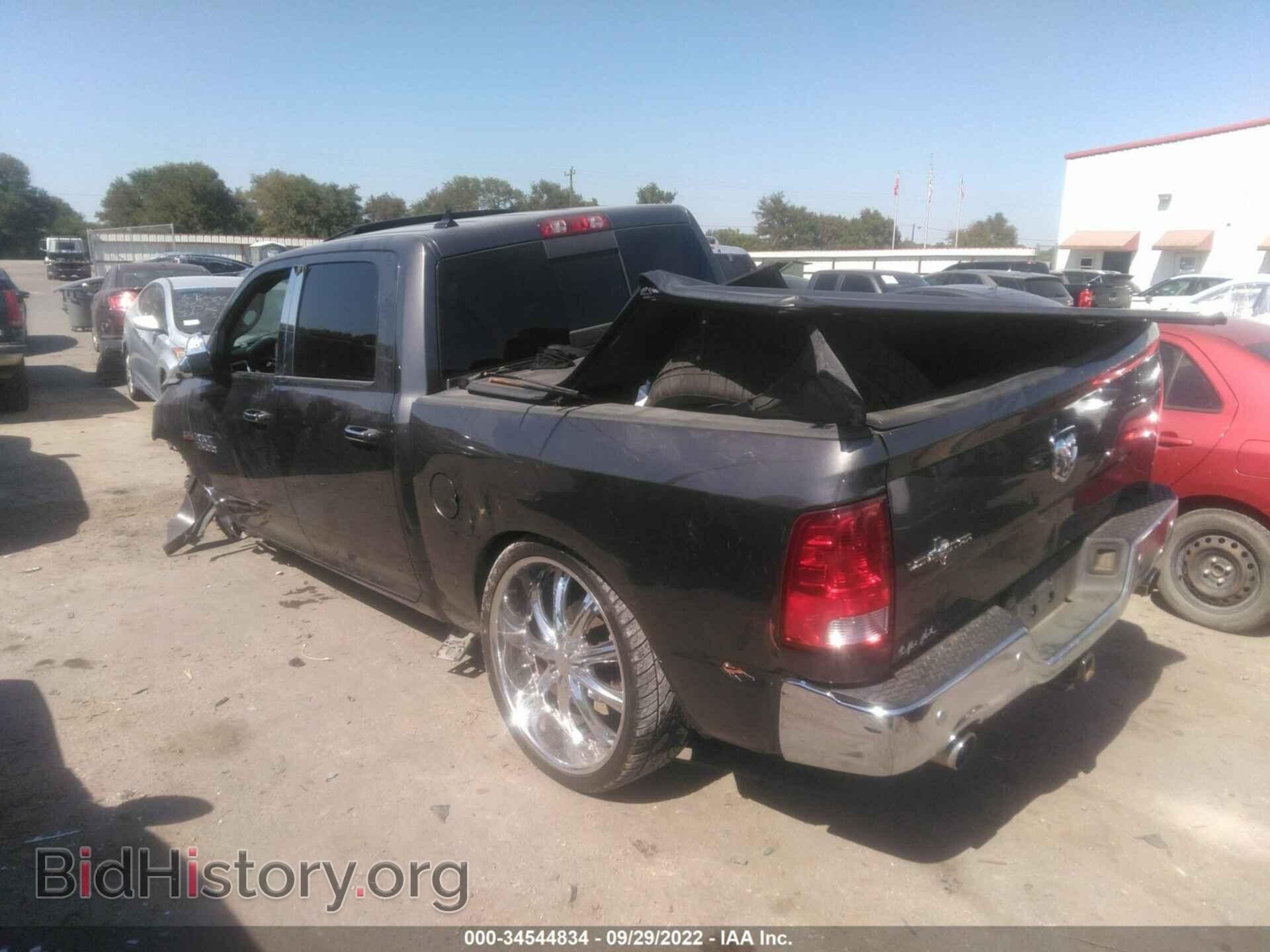 2016 RAM 1500 - VIN: 1C6RR6LT2GS100998 - Фото 3