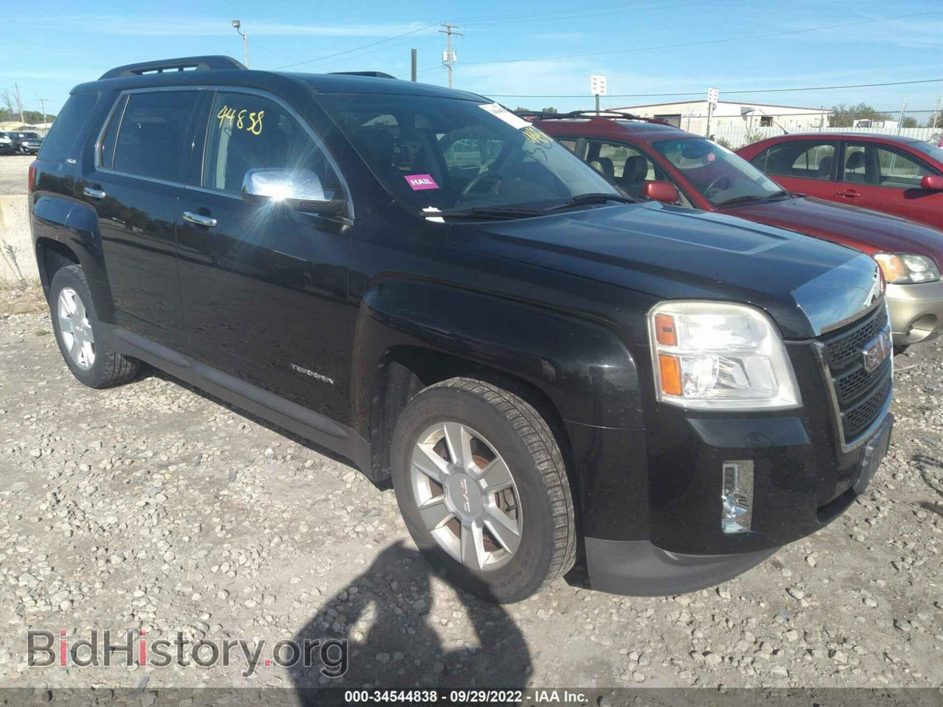 Фотография 2GKFLTEK5D6287530 - GMC TERRAIN 2013