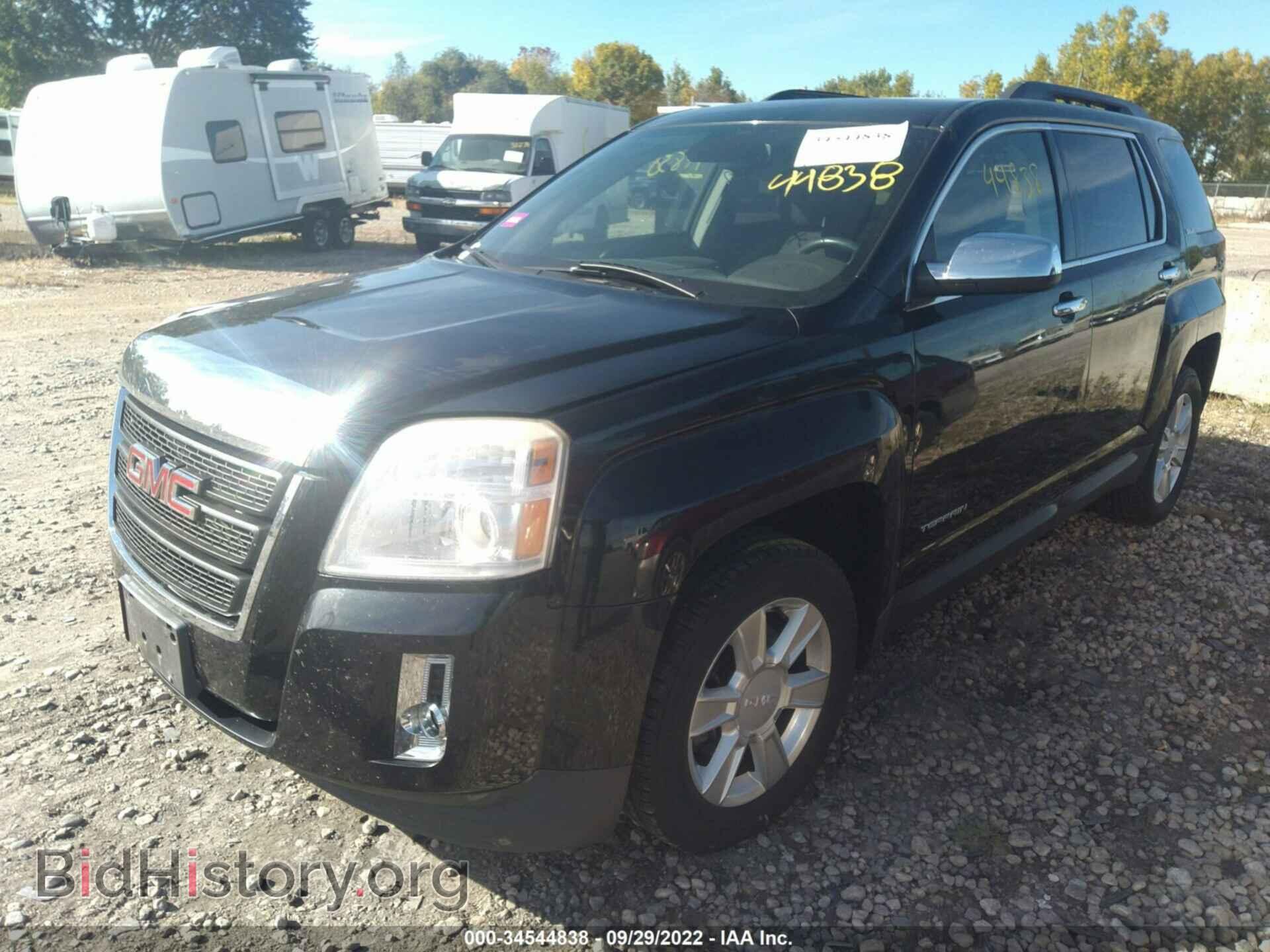 2013 GMC TERRAIN - VIN: 2GKFLTEK5D6287530 - Фото 2