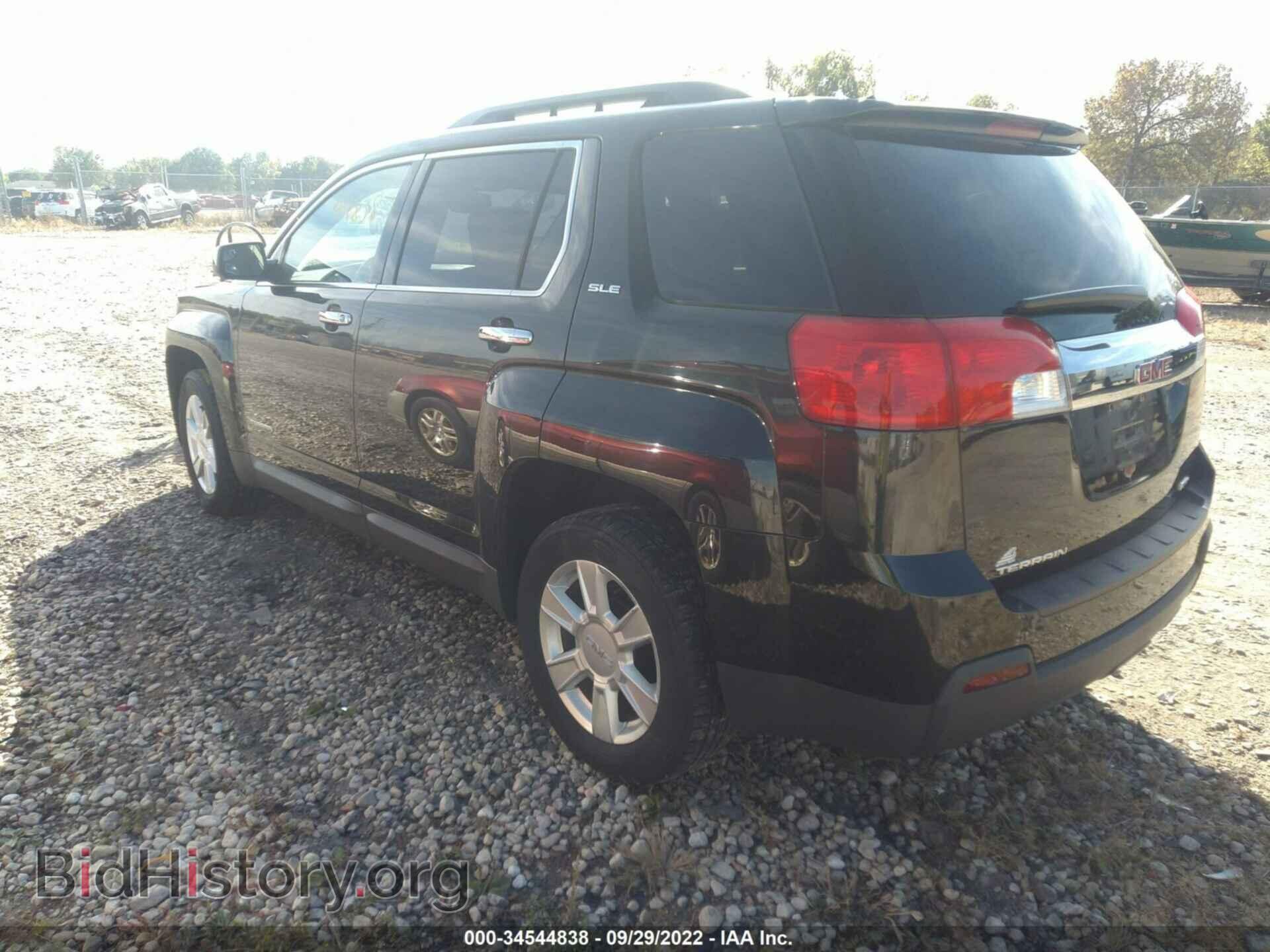 2013 GMC TERRAIN - VIN: 2GKFLTEK5D6287530 - Фото 3