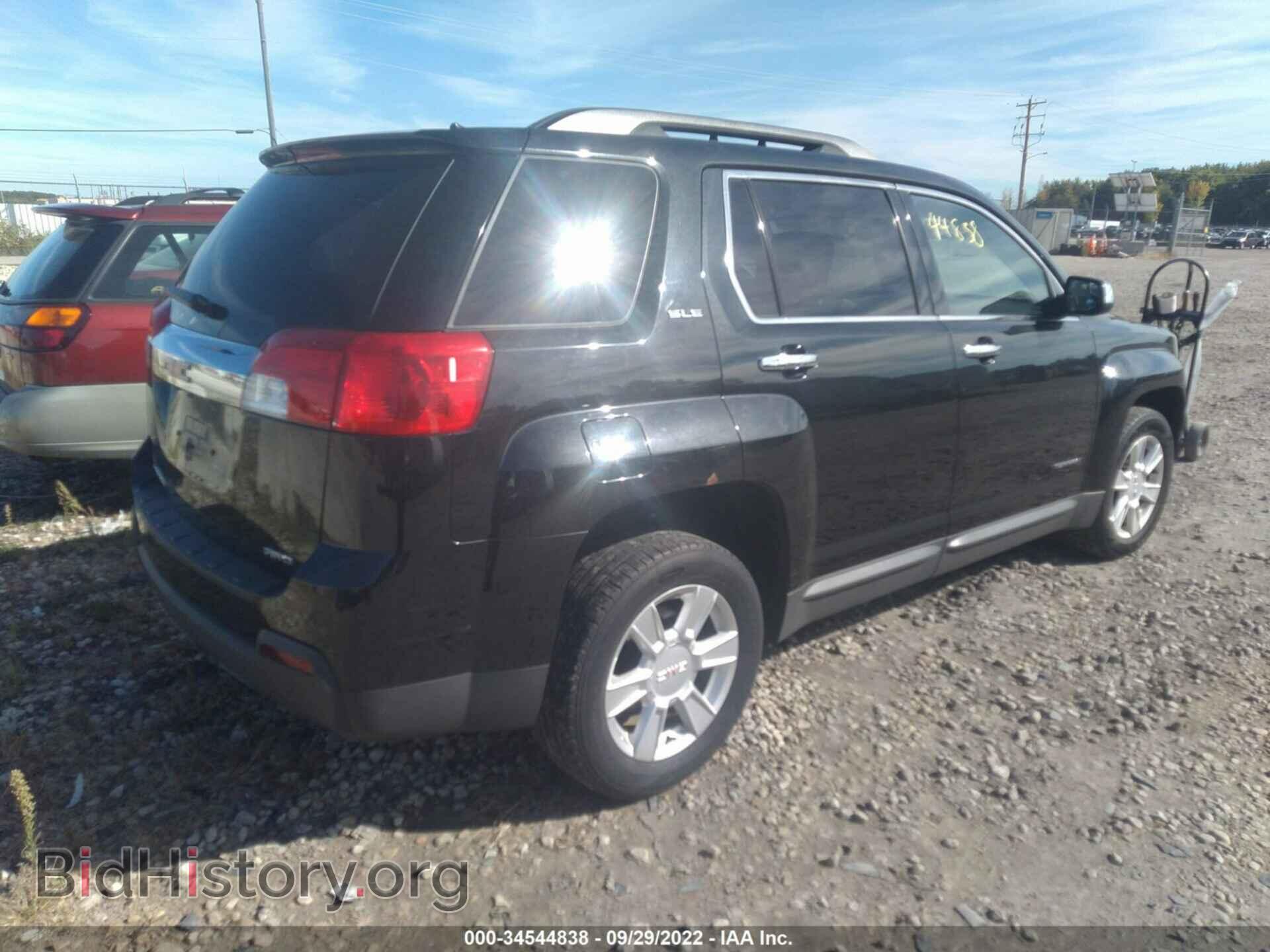 2013 GMC TERRAIN - VIN: 2GKFLTEK5D6287530 - Фото 4