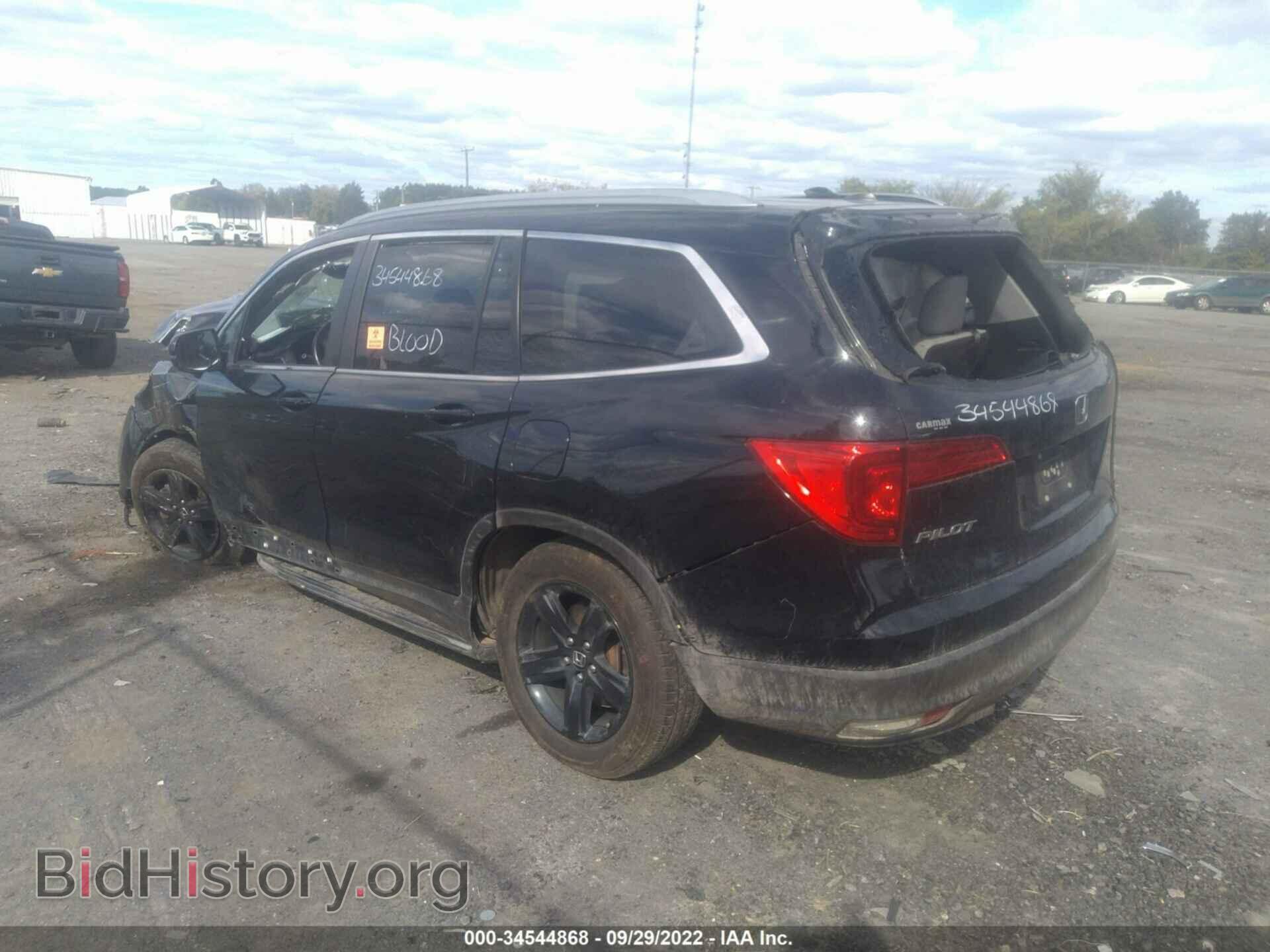 2016 HONDA PILOT - VIN: 5FNYF6H54GB012474 - Фото 3