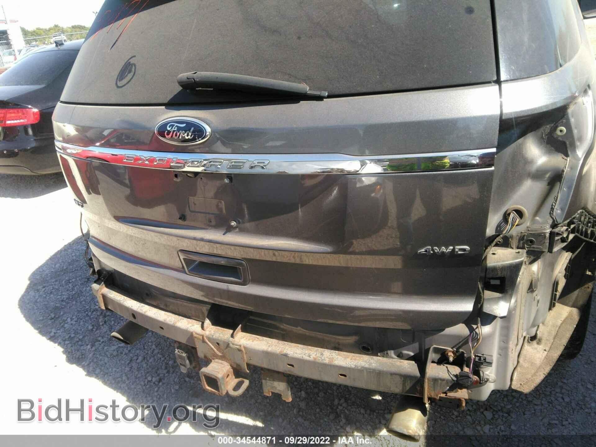 2012 FORD EXPLORER - VIN: 1FMHK8D89CGB00651 - Фото 6
