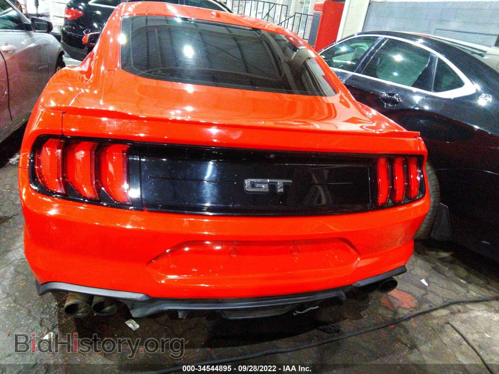2019 FORD MUSTANG - VIN: 00A6P8CF5K5157751 - Photo 8