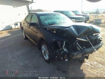 2014 Ford TAURUS SEL, черный — VIN 1FAHP2E89EG149343, IAAI