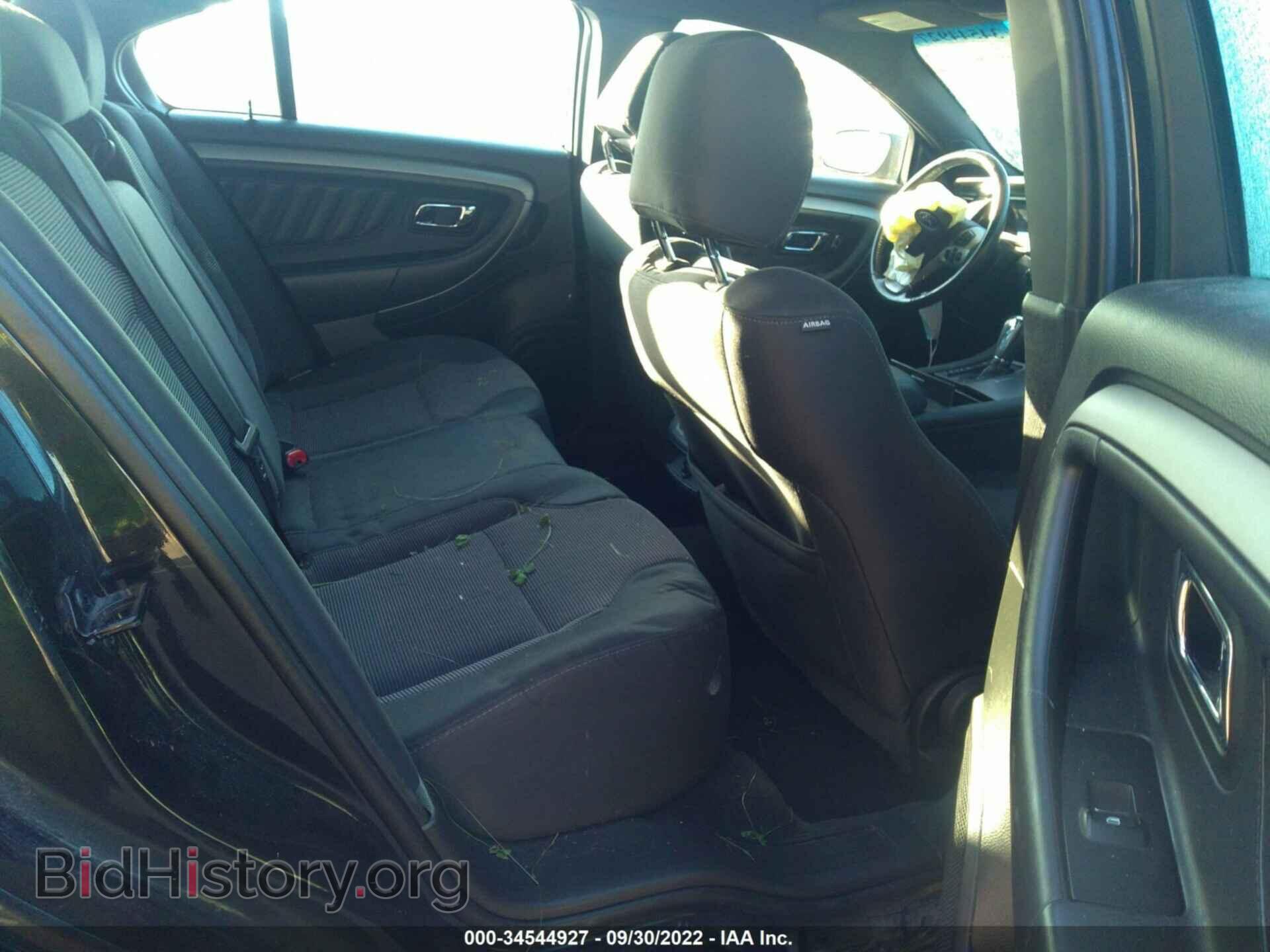 2014 FORD TAURUS - VIN: 1FAHP2E89EG149343 - Фото 8
