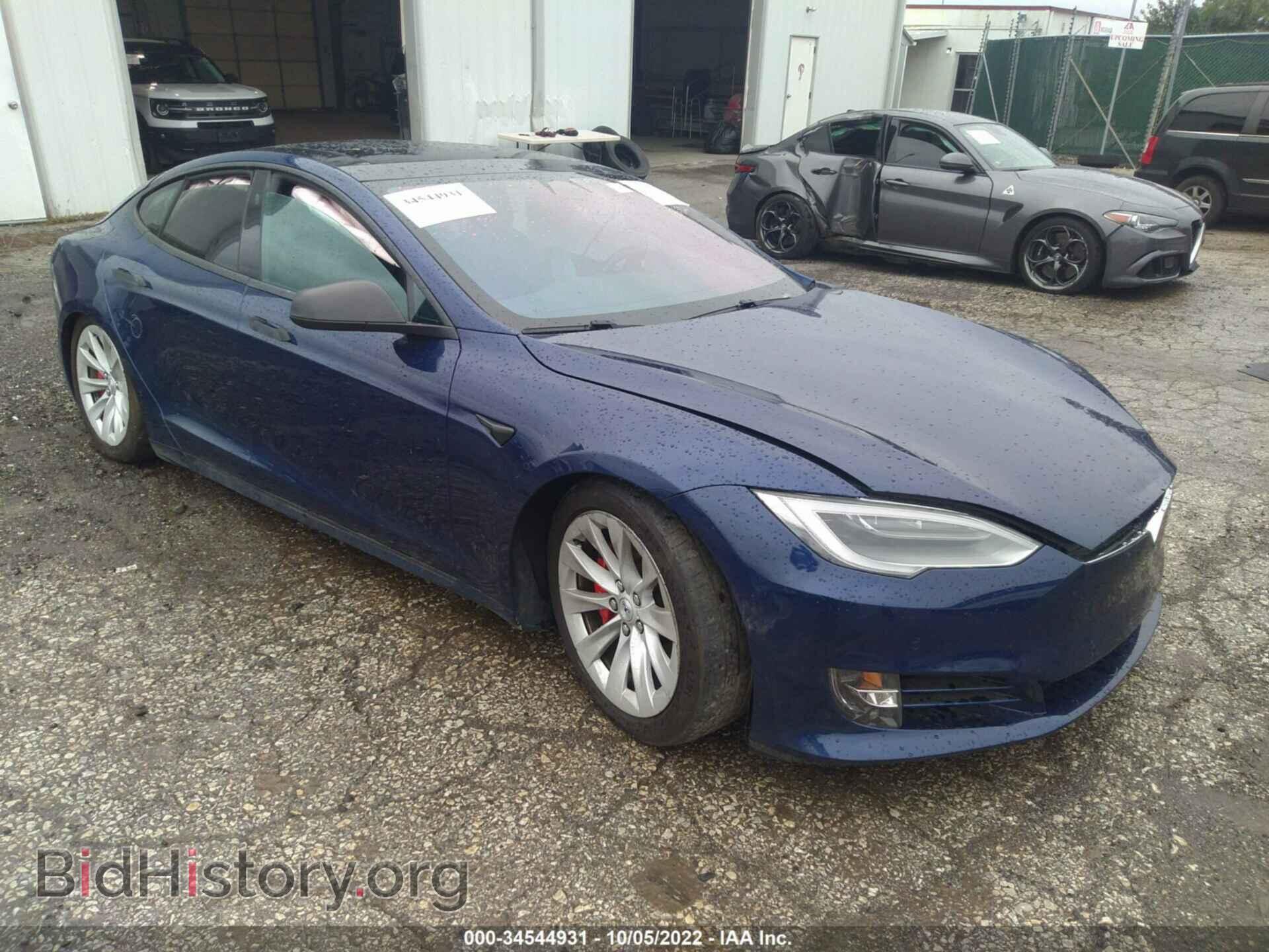 Photo 5YJSA1E43GF135721 - TESLA MODEL S 2016