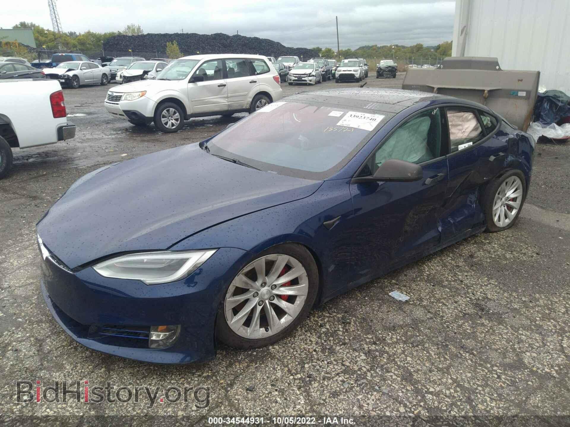 2016 TESLA MODEL S - VIN: 5YJSA1E43GF135721 - Photo 2