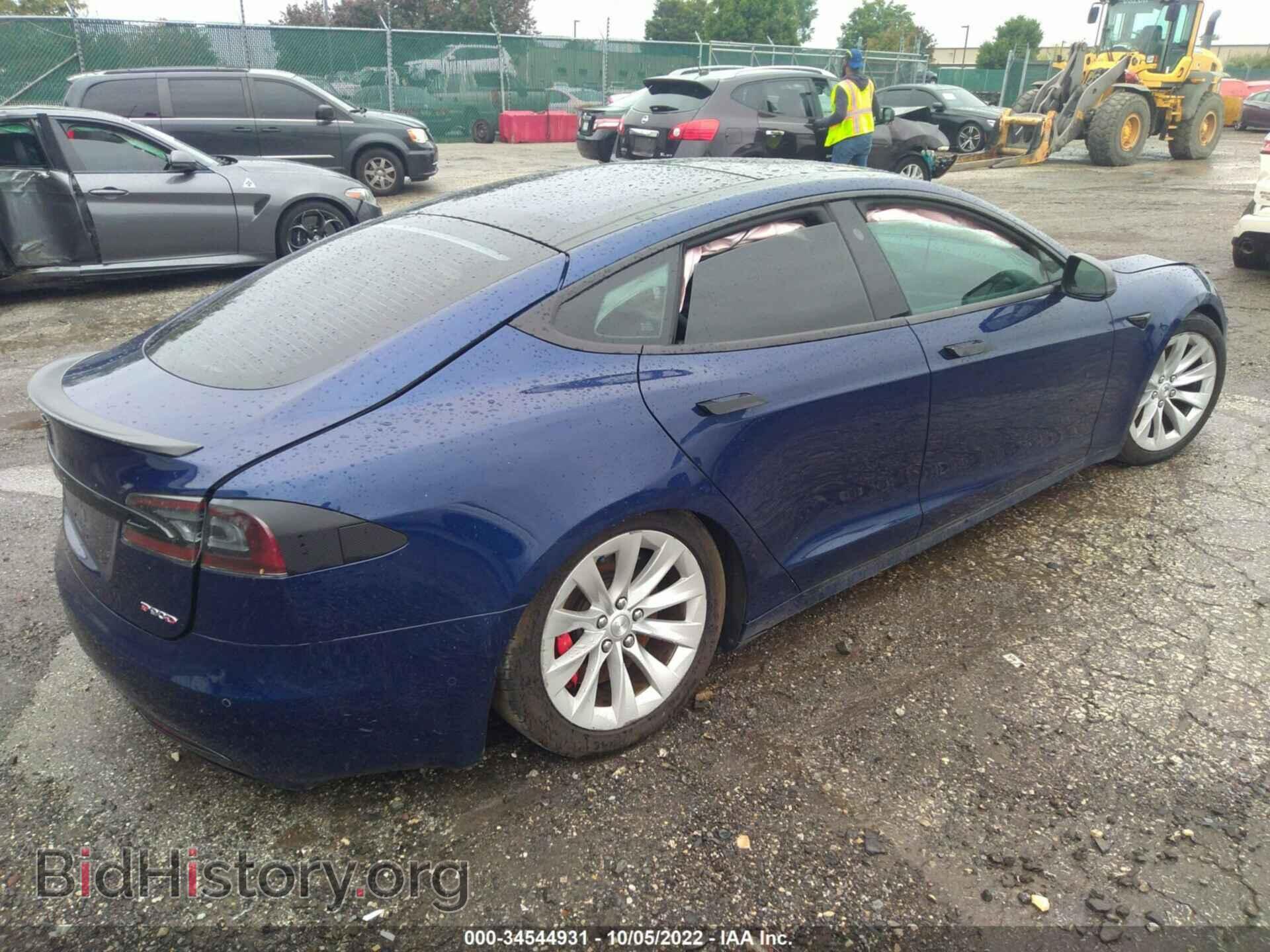 2016 TESLA MODEL S - VIN: 5YJSA1E43GF135721 - Photo 4