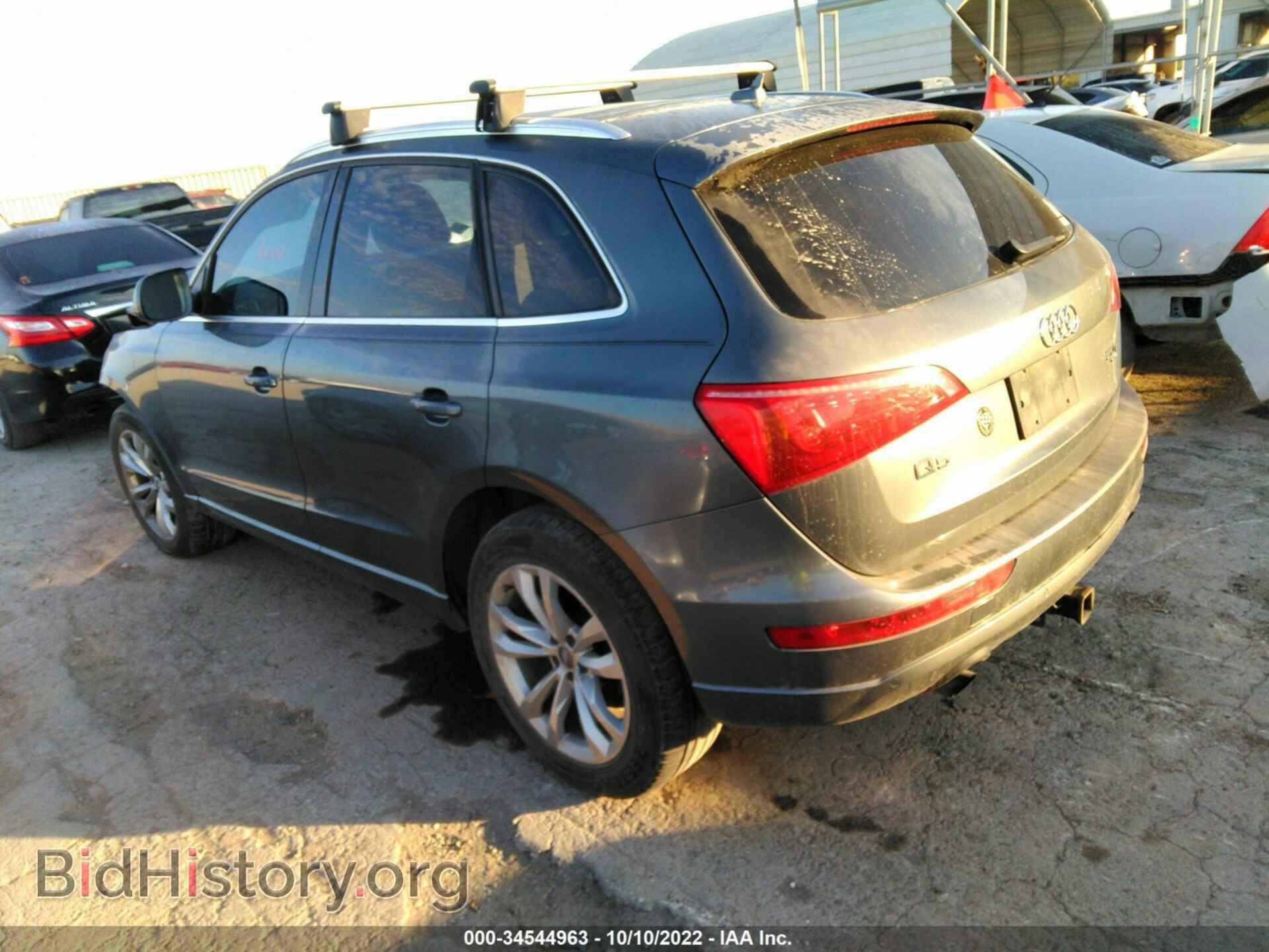 2012 AUDI Q5 - VIN: WA1LFBFP0CA056198 - Фото 3