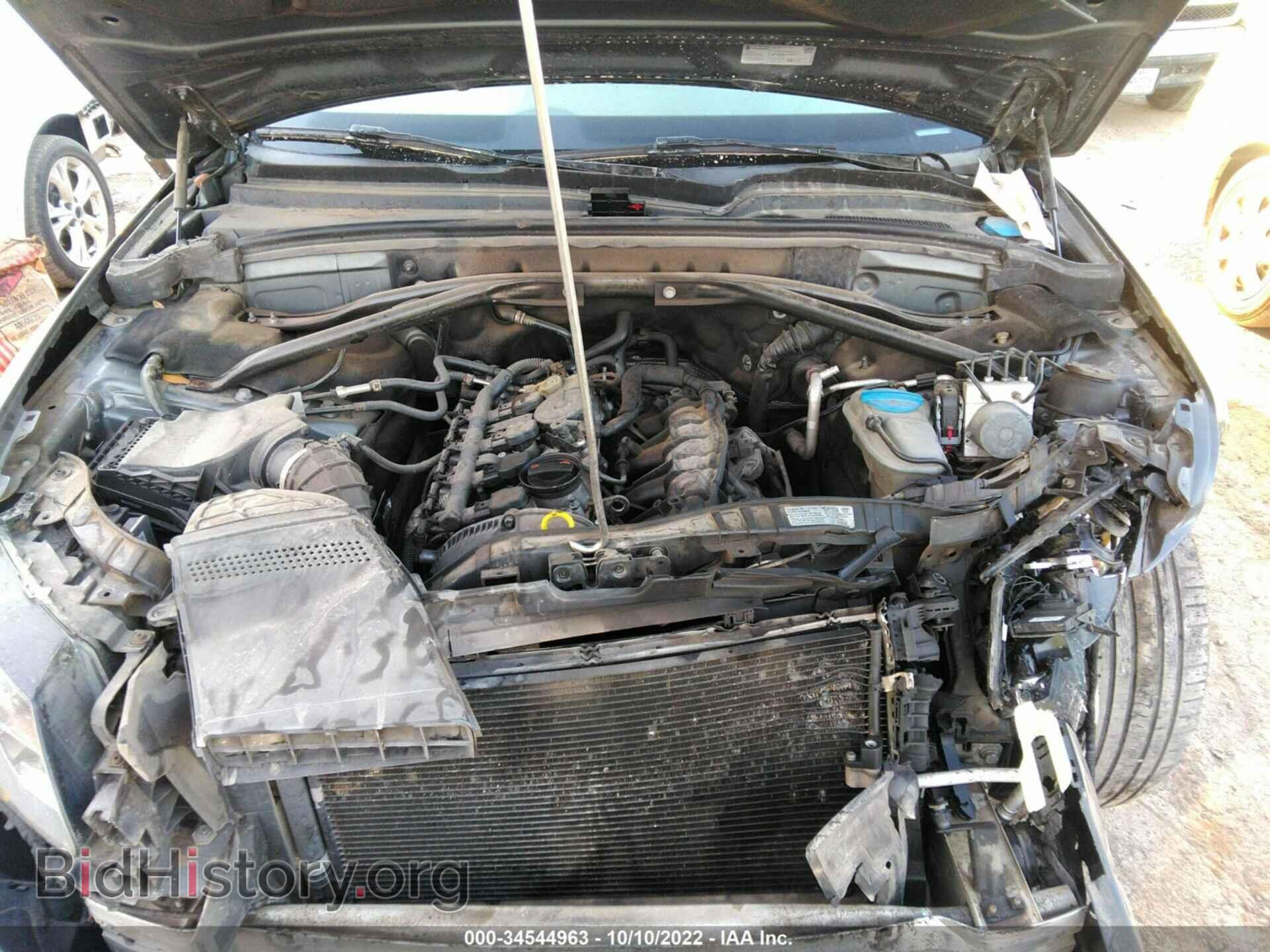 2012 AUDI Q5 - VIN: WA1LFBFP0CA056198 - Фото 10