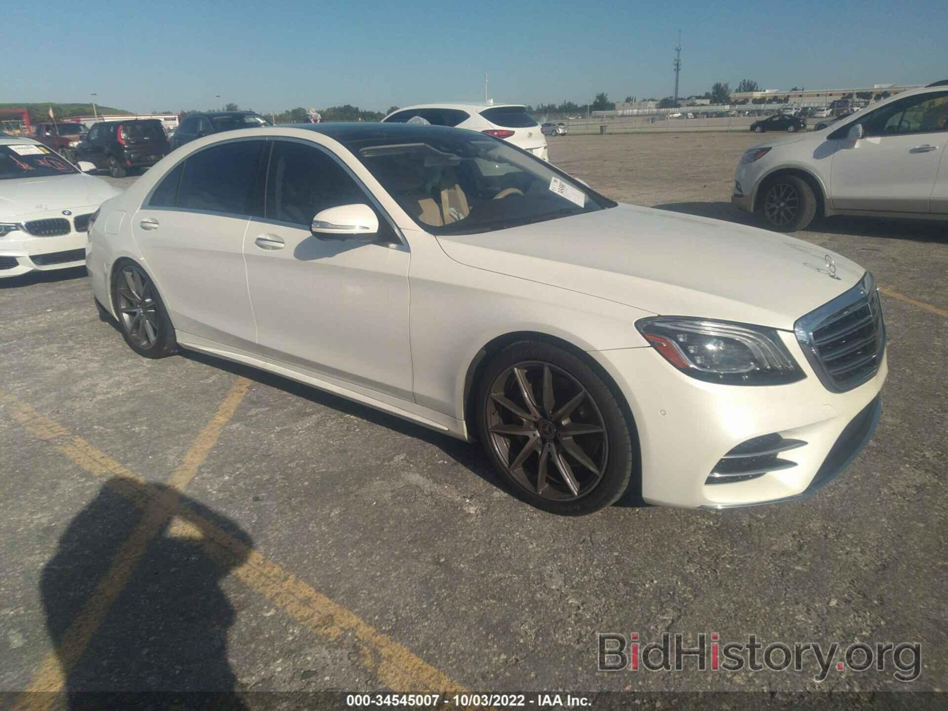 Photo WDDUG6GB7JA389566 - MERCEDES-BENZ S-CLASS 2018