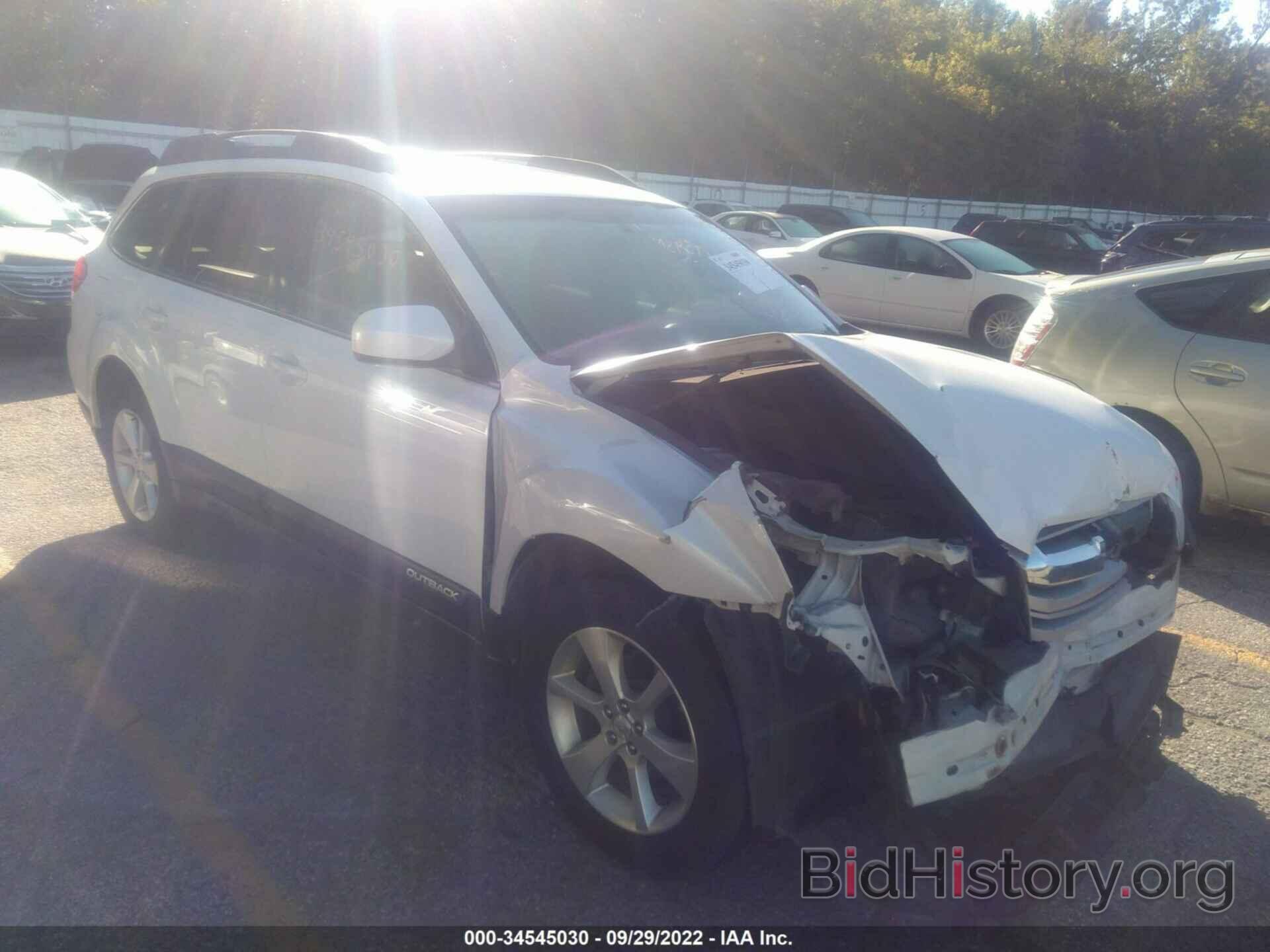 Photo 4S4BRCLC0D3287992 - SUBARU OUTBACK 2013