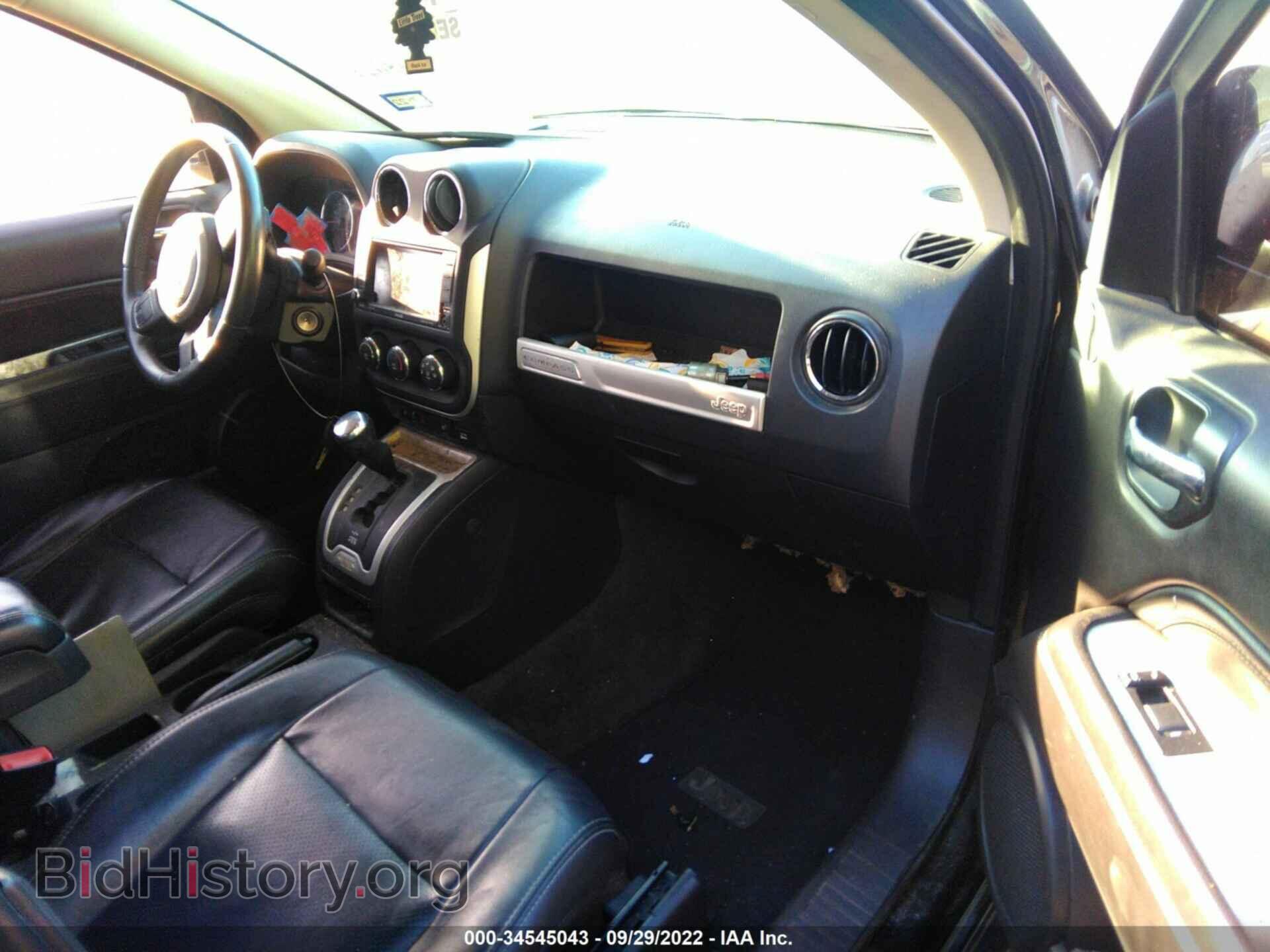 2014 JEEP COMPASS - VIN: 1C4NJCEA0ED772519 - Фото 5