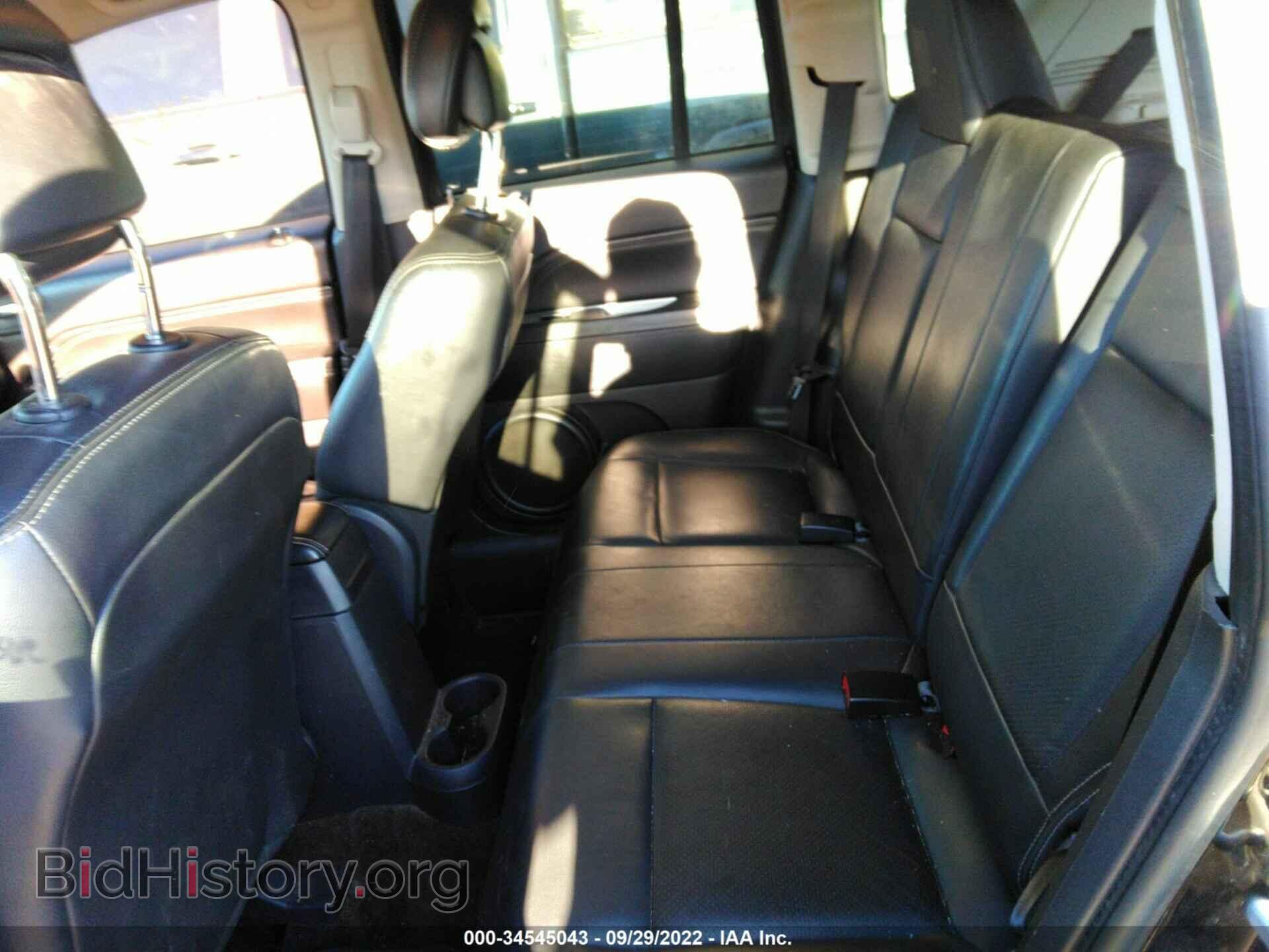 2014 JEEP COMPASS - VIN: 1C4NJCEA0ED772519 - Фото 8