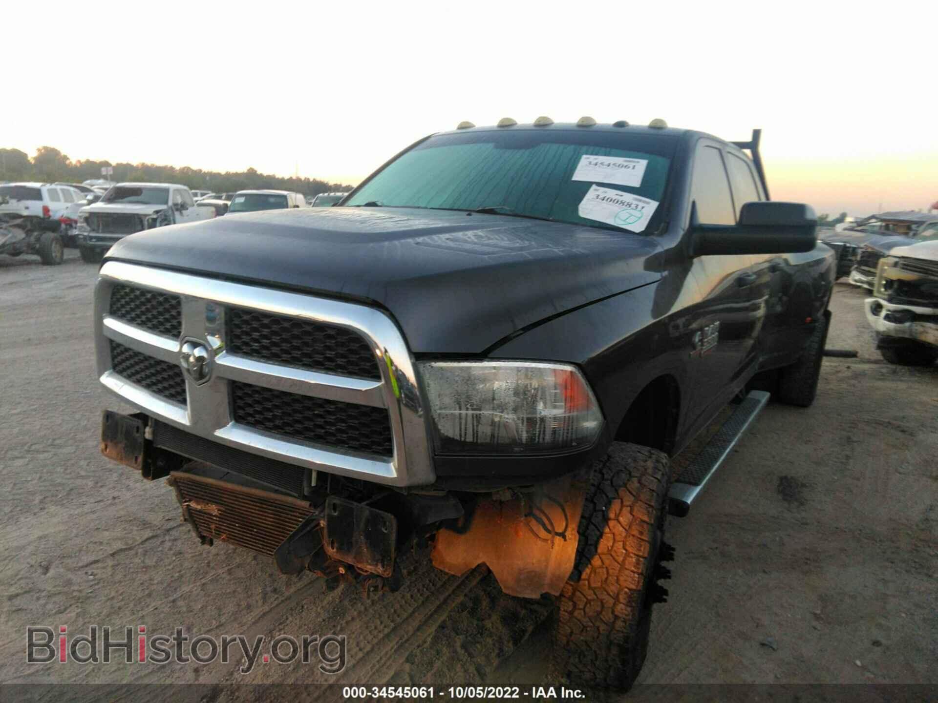 2016 RAM 3500 - VIN: 3C63RRGLXGG121896 - Фото 2