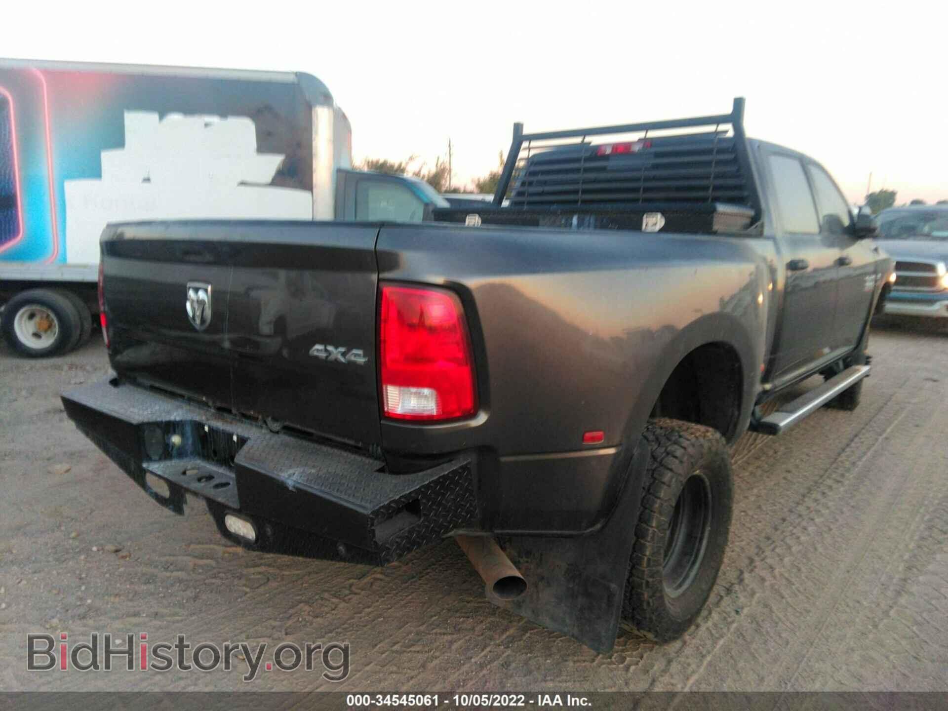 2016 RAM 3500 - VIN: 3C63RRGLXGG121896 - Фото 4