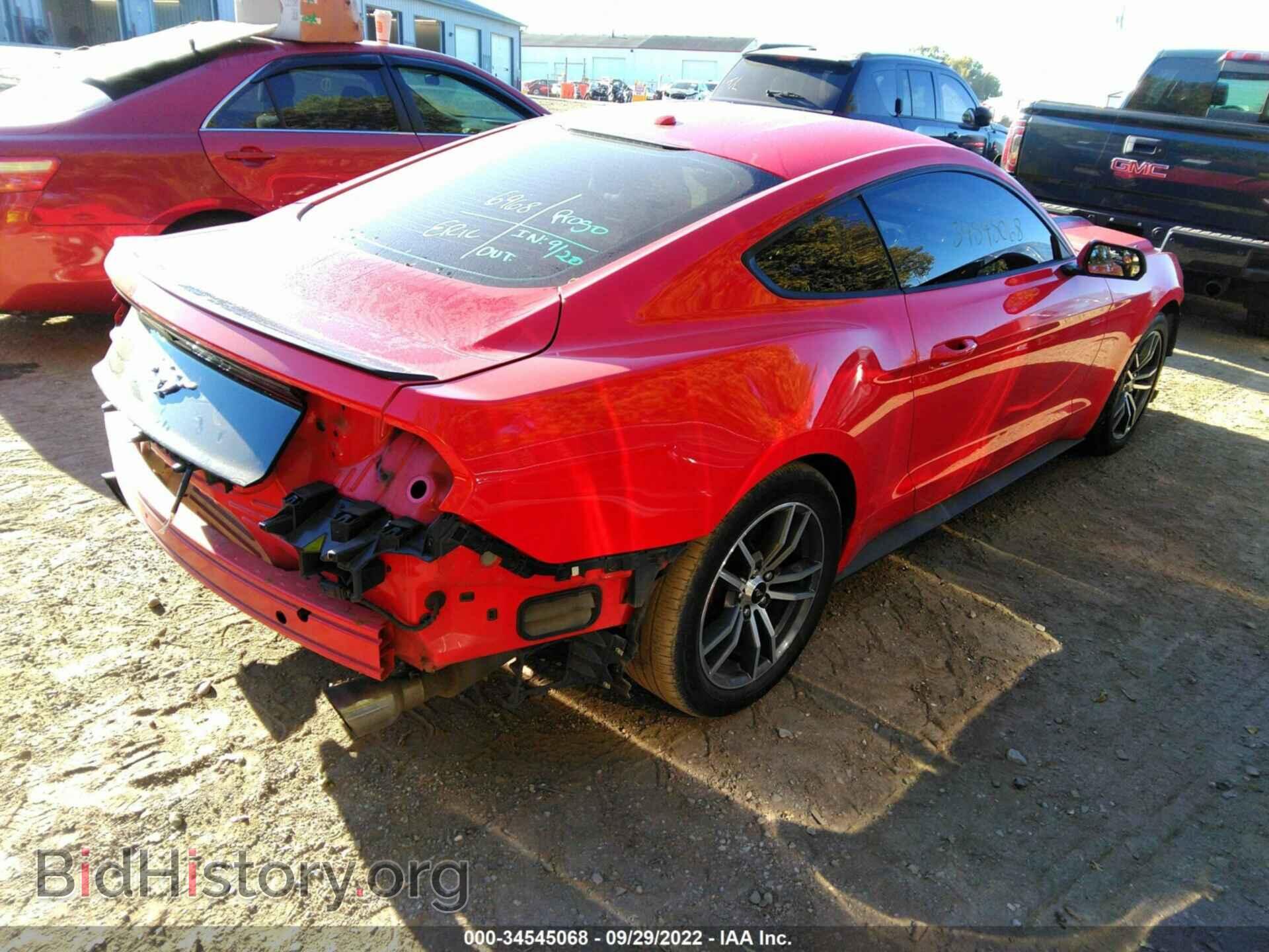 2016 FORD MUSTANG - VIN: 1FA6P8TH9G5324315 - Фото 4