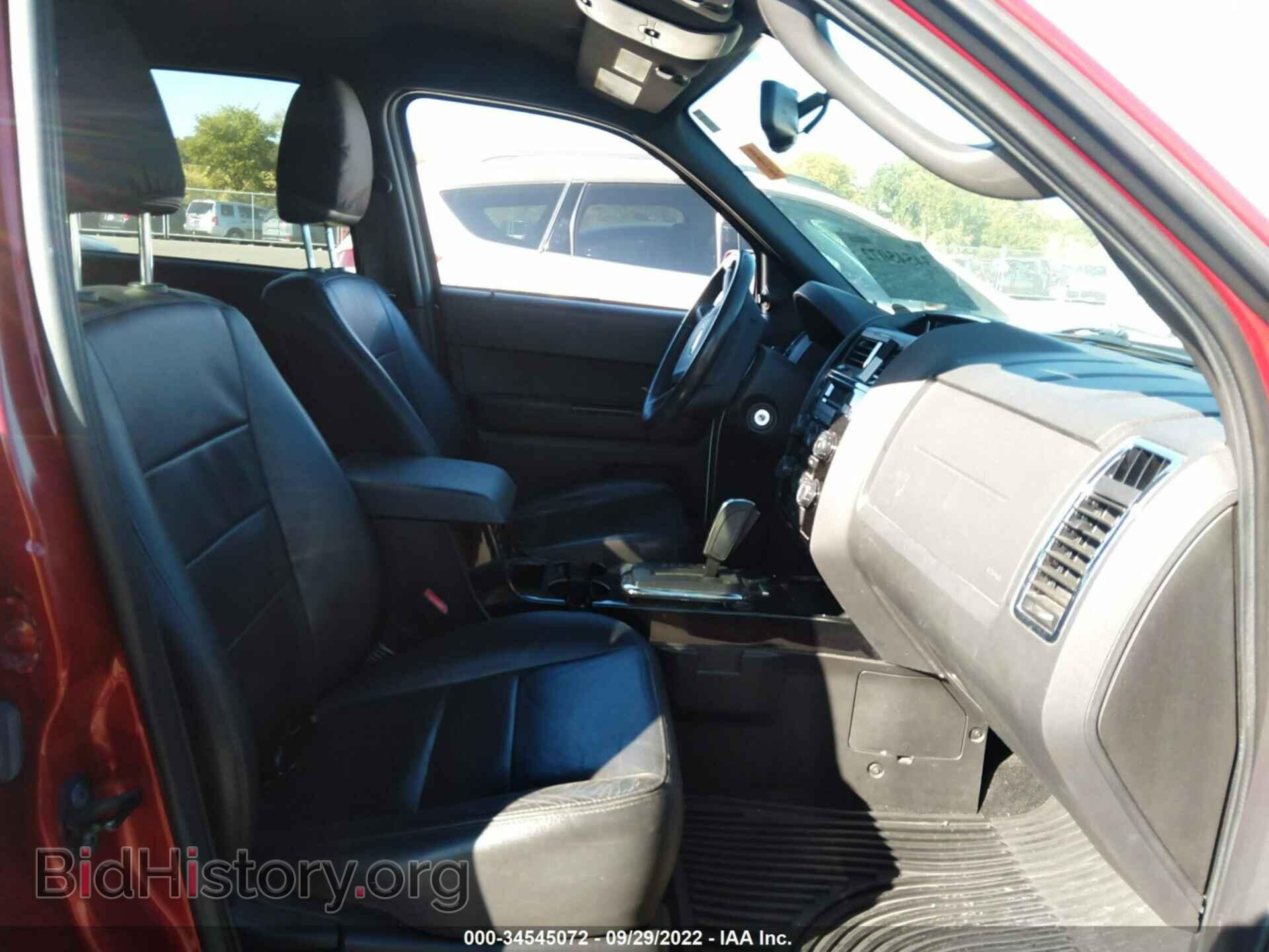 2011 FORD ESCAPE - VIN: 1FMCU9EG8BKB44412 - Фото 5