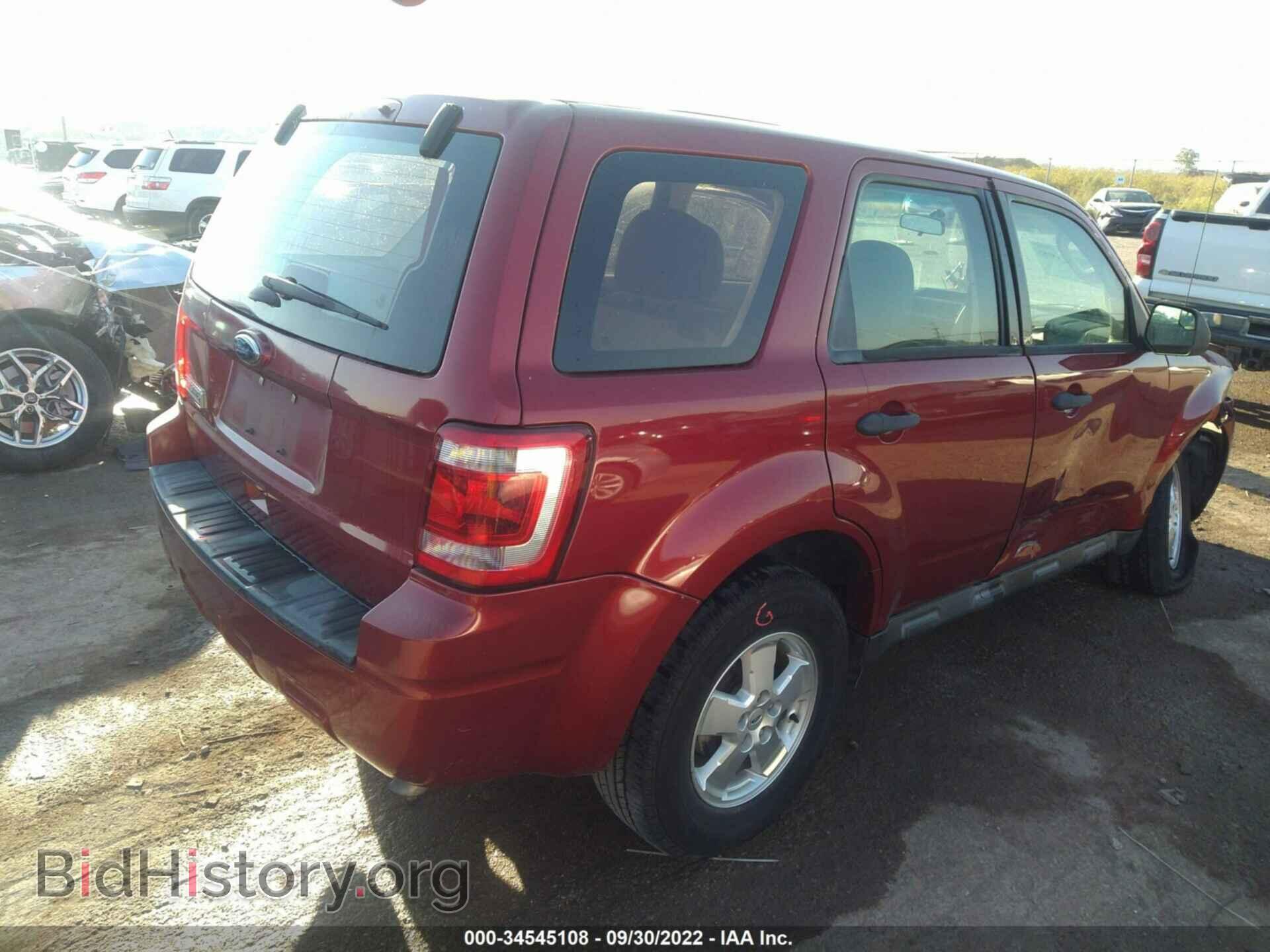 2012 FORD ESCAPE - VIN: 1FMCU0C78CKA57786 - Photo 4