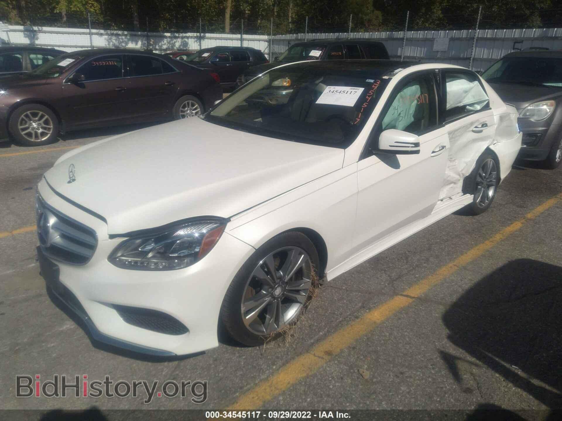 2014 MERCEDES-BENZ E-CLASS - VIN: WDDHF8JB4EB045587 - Photo 2
