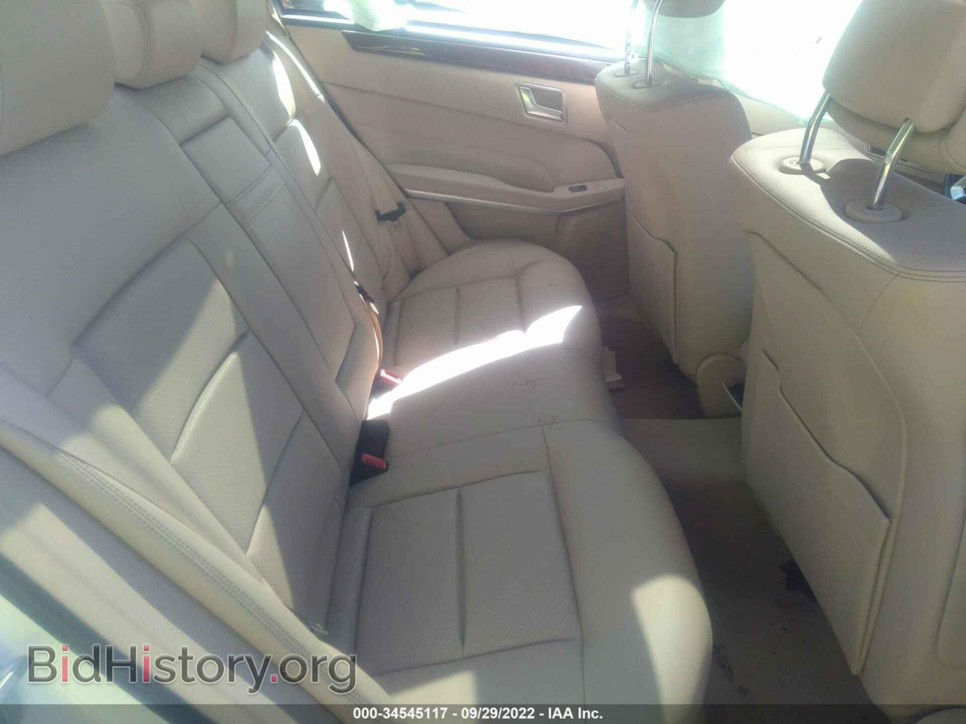 2014 MERCEDES-BENZ E-CLASS - VIN: WDDHF8JB4EB045587 - Photo 8