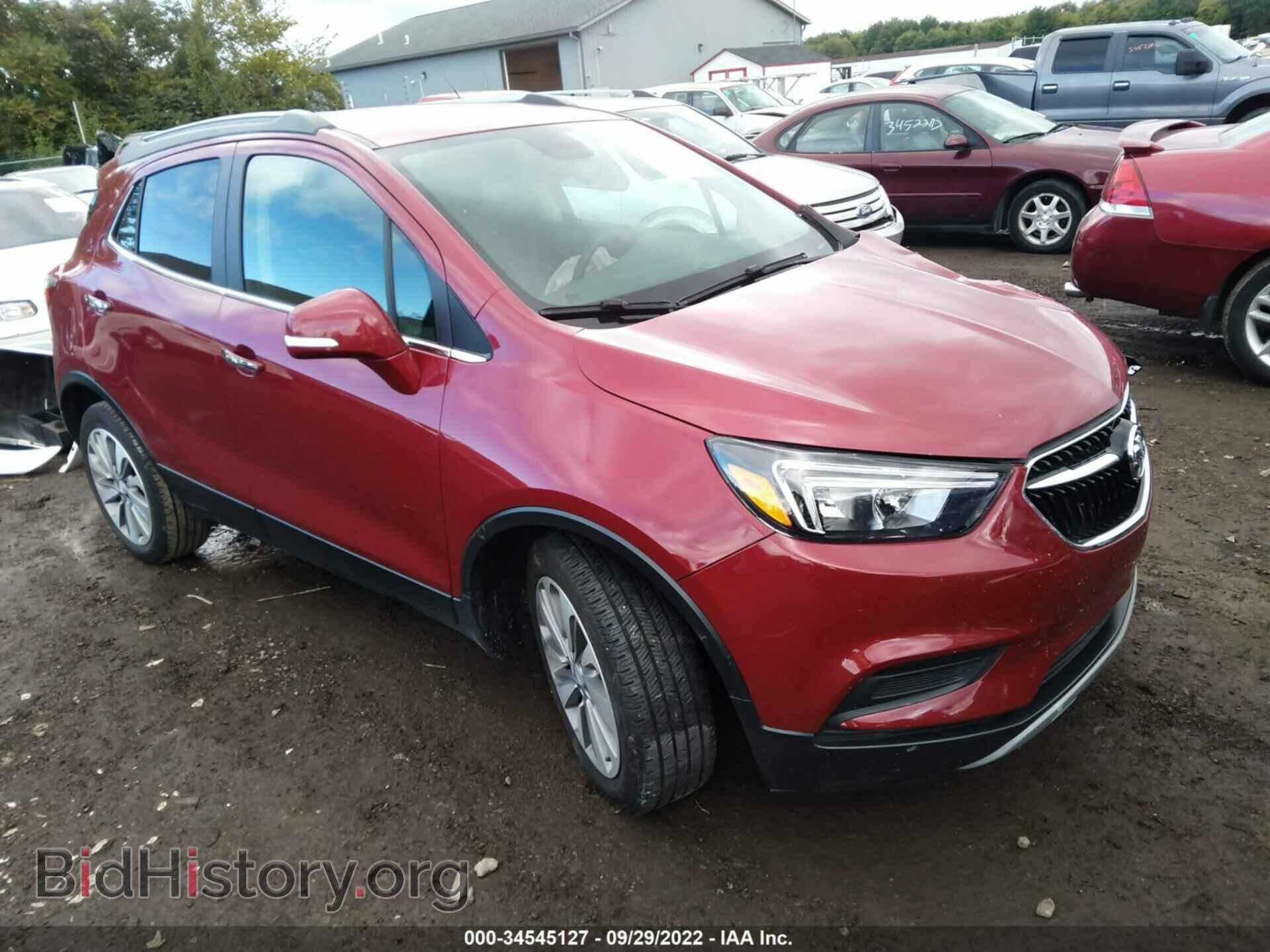Фотография KL4CJASB7KB714157 - BUICK ENCORE 2019