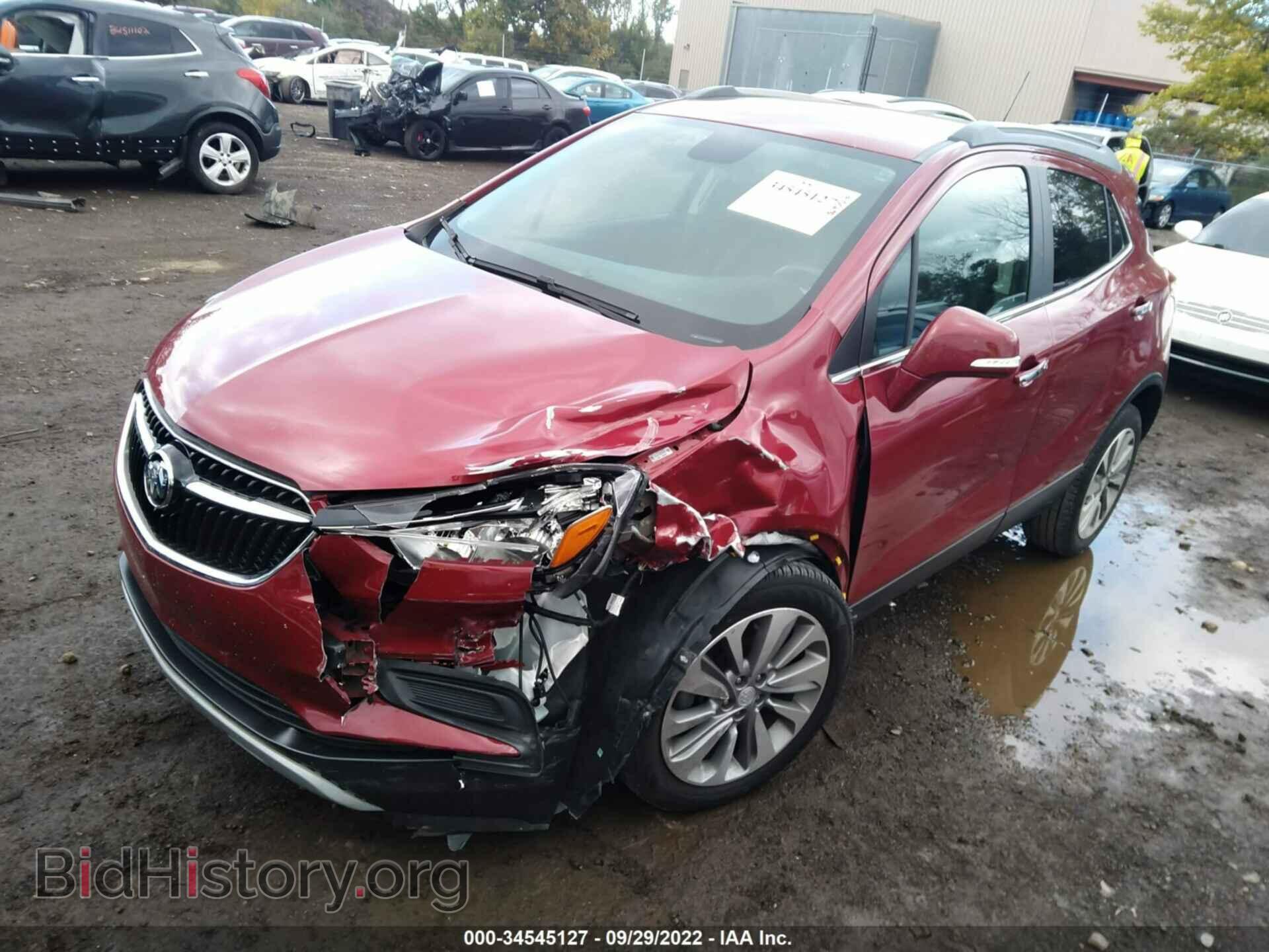 2019 BUICK ENCORE - VIN: KL4CJASB7KB714157 - Фото 2