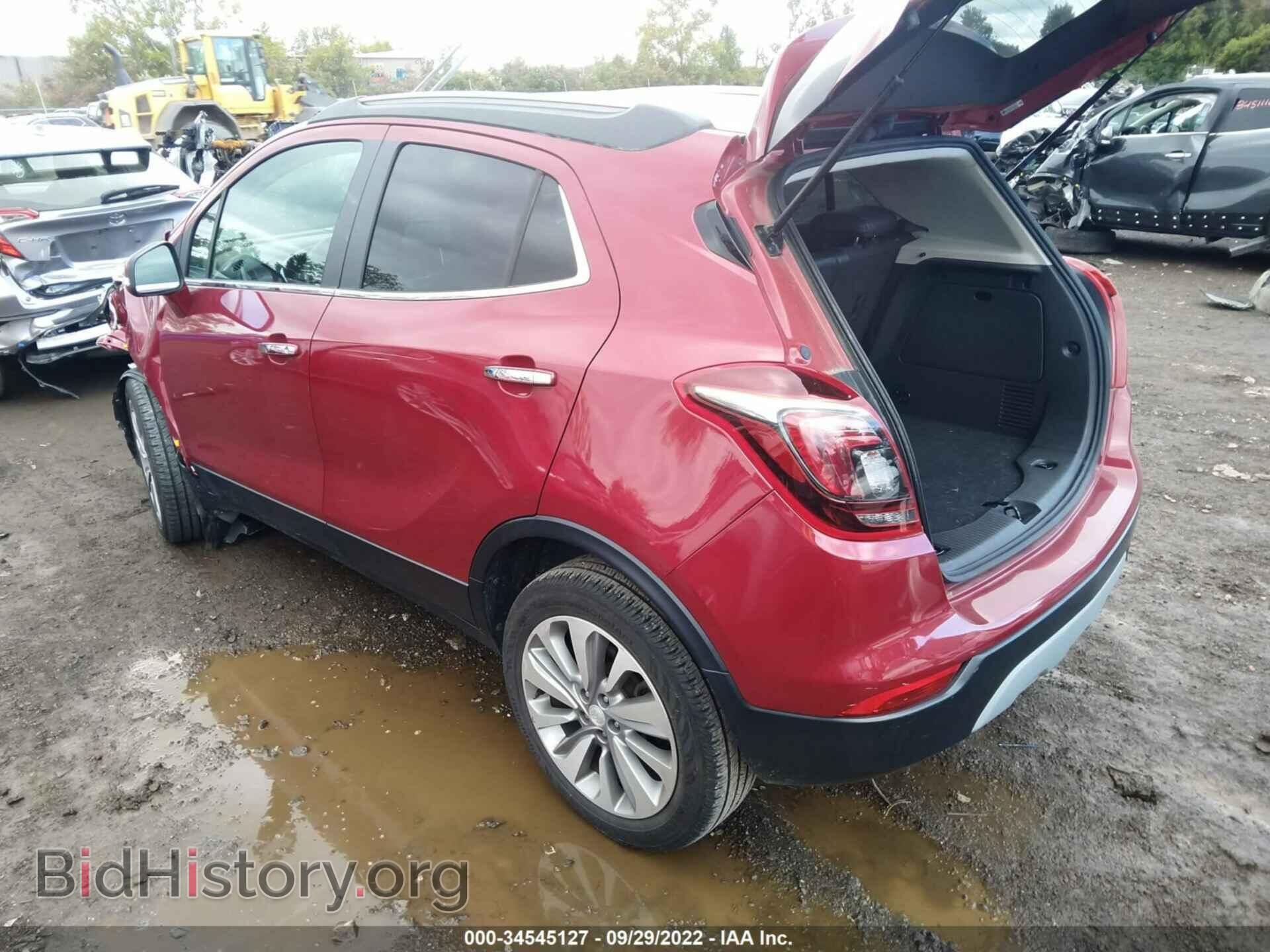 2019 BUICK ENCORE - VIN: KL4CJASB7KB714157 - Фото 3