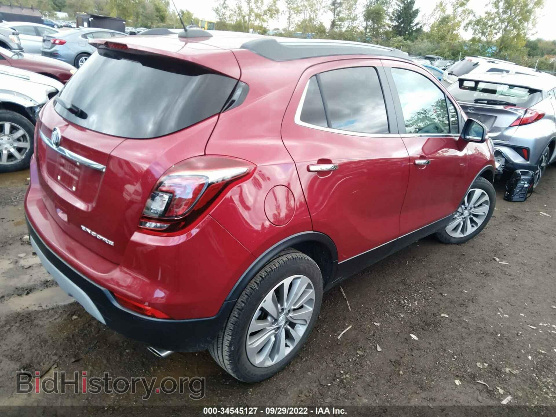 2019 BUICK ENCORE - VIN: KL4CJASB7KB714157 - Фото 4