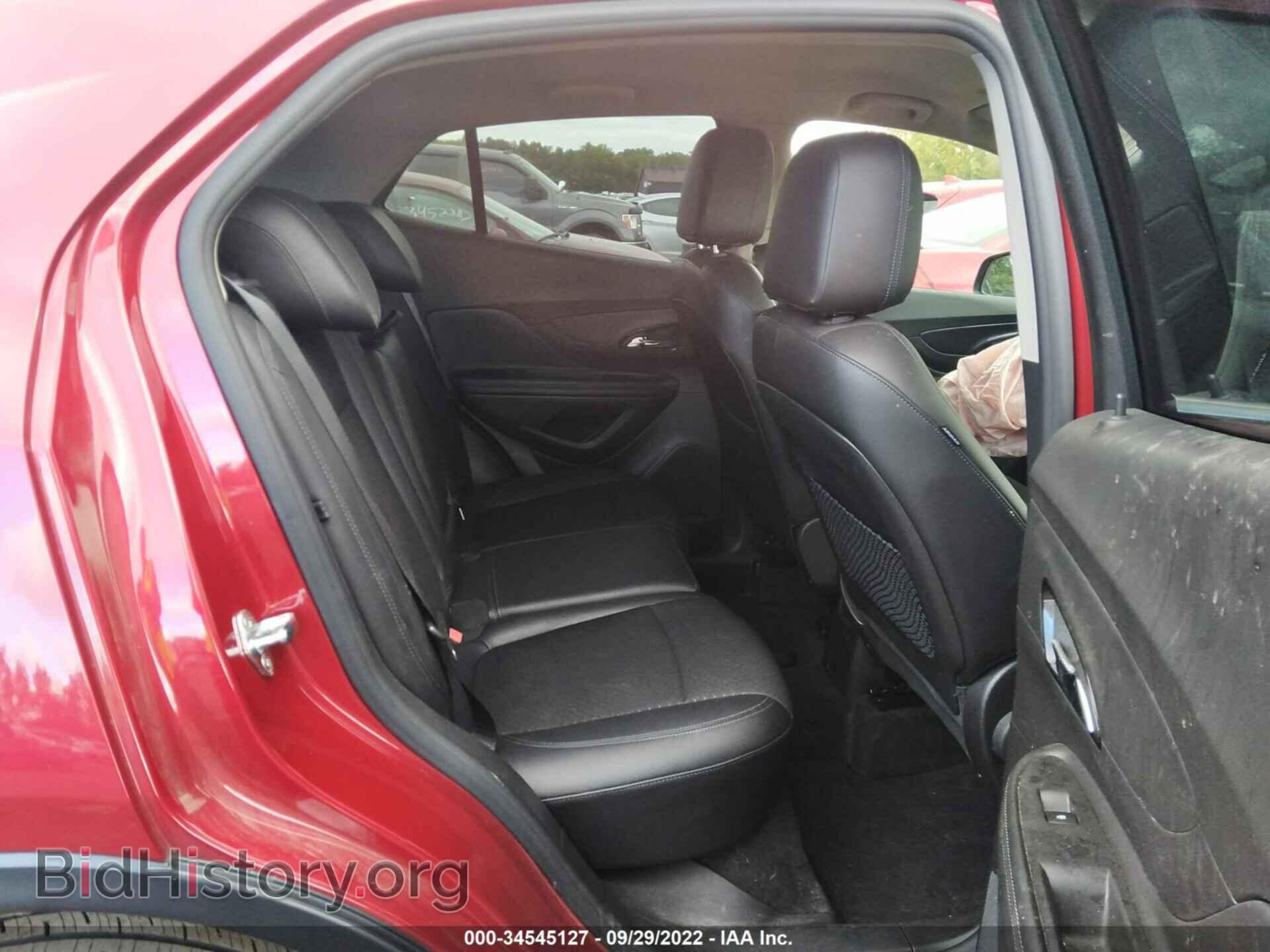 2019 BUICK ENCORE - VIN: KL4CJASB7KB714157 - Фото 8
