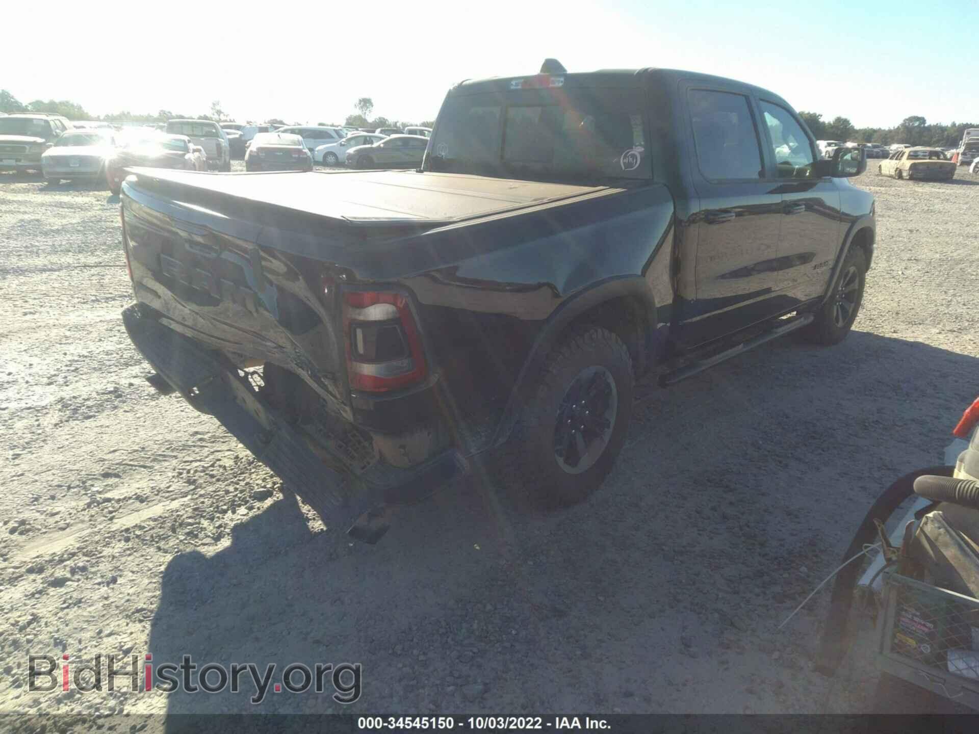 2020 RAM 1500 - VIN: 1C6SRFLT3LN313663 - Фото 4