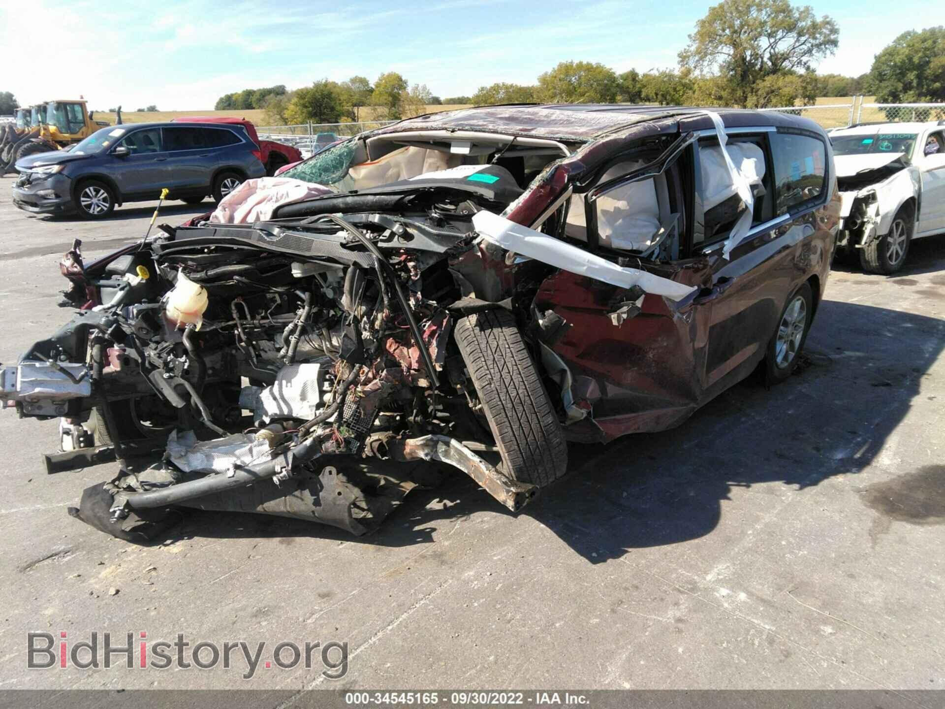 2017 CHRYSLER PACIFICA - VIN: 2C4RC1DG1HR610194 - Photo 2