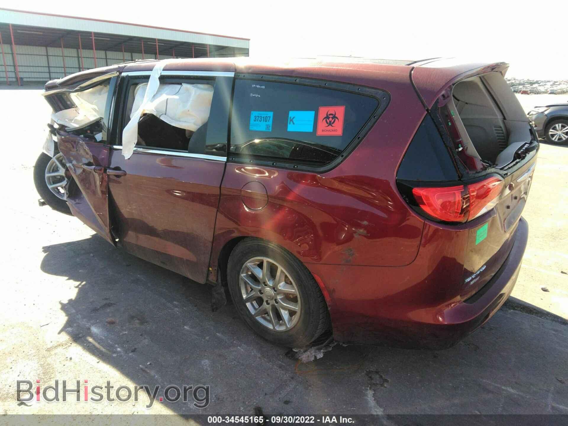2017 CHRYSLER PACIFICA - VIN: 2C4RC1DG1HR610194 - Photo 3