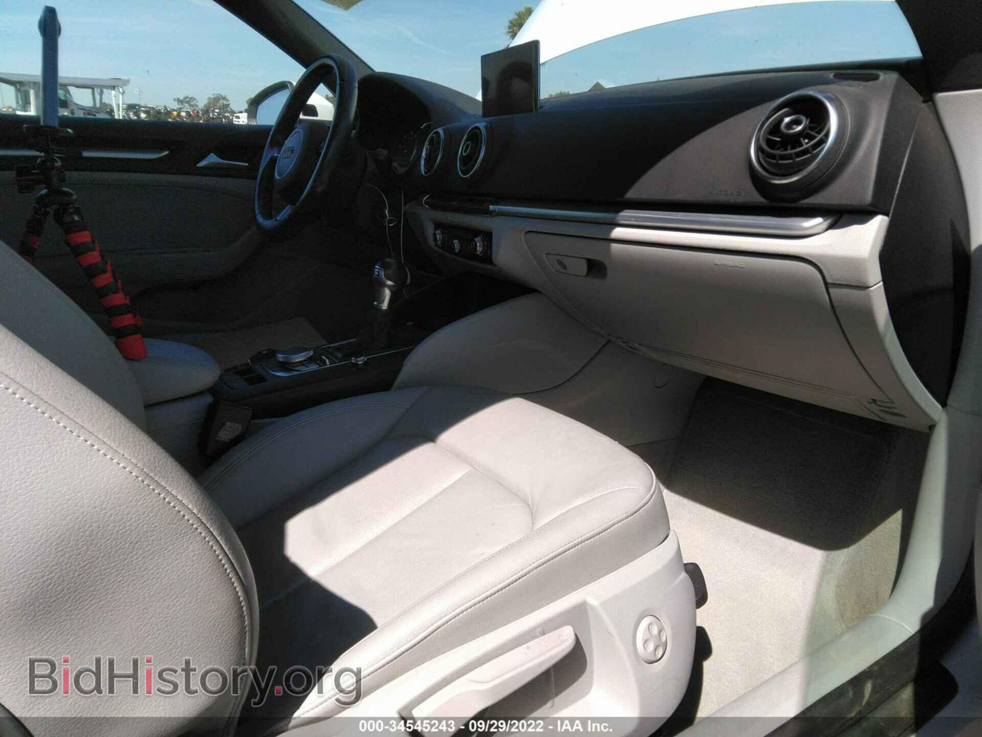 2015 AUDI A3 - VIN: WAU6CLFF6F1064493 - Фото 5