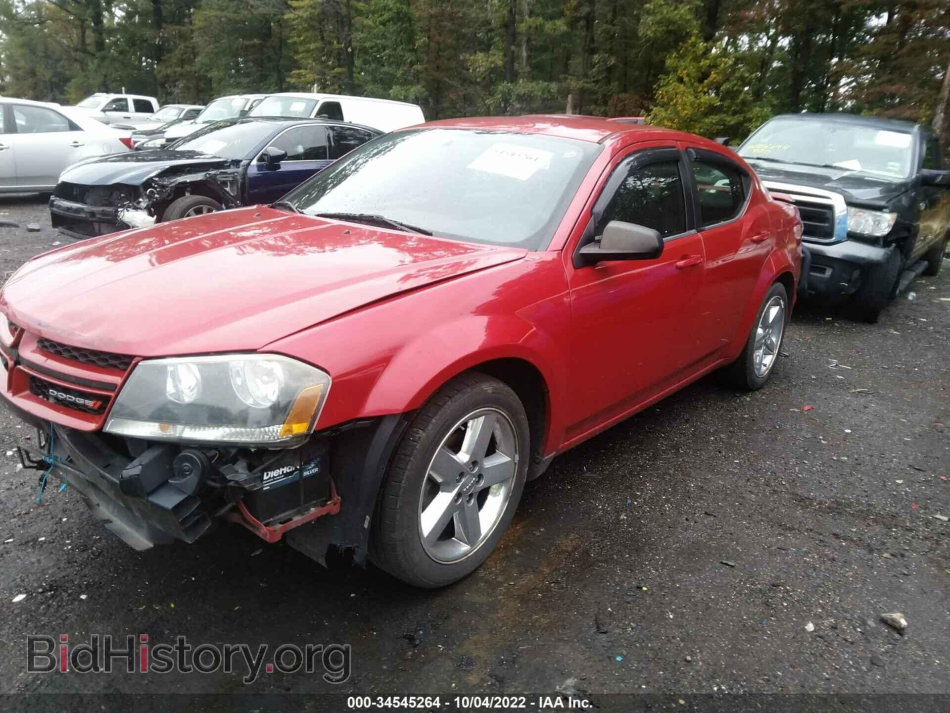2013 DODGE AVENGER - VIN: 1C3CDZAG3DN769607 - Photo 2