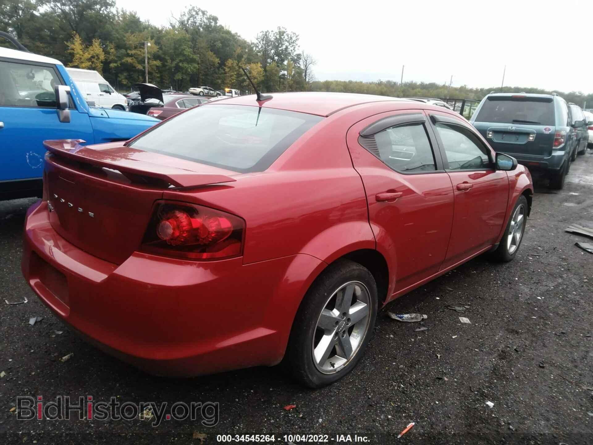2013 DODGE AVENGER - VIN: 1C3CDZAG3DN769607 - Photo 4