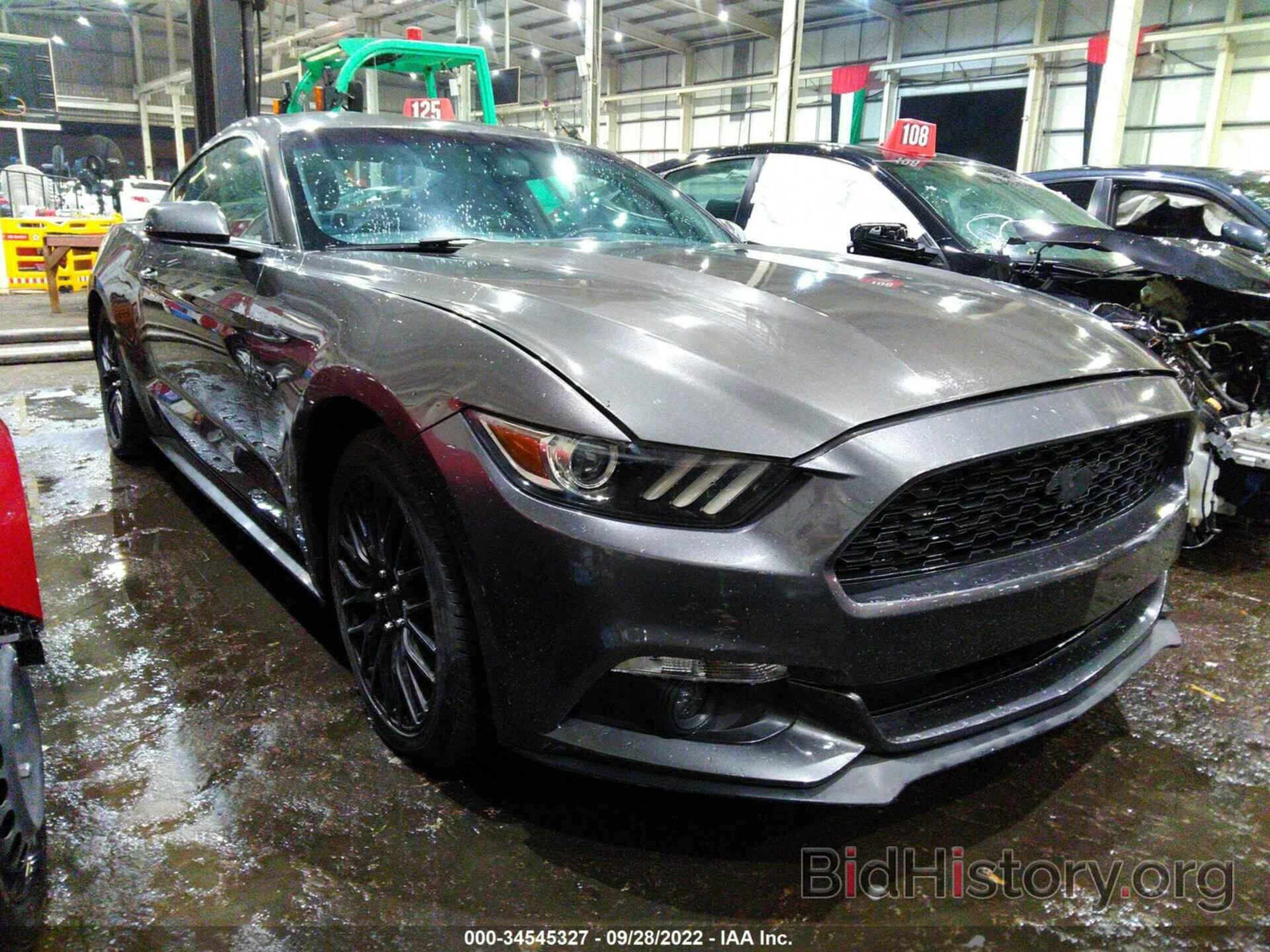 Photo 00A6P8CFXG5325844 - FORD MUSTANG 2016