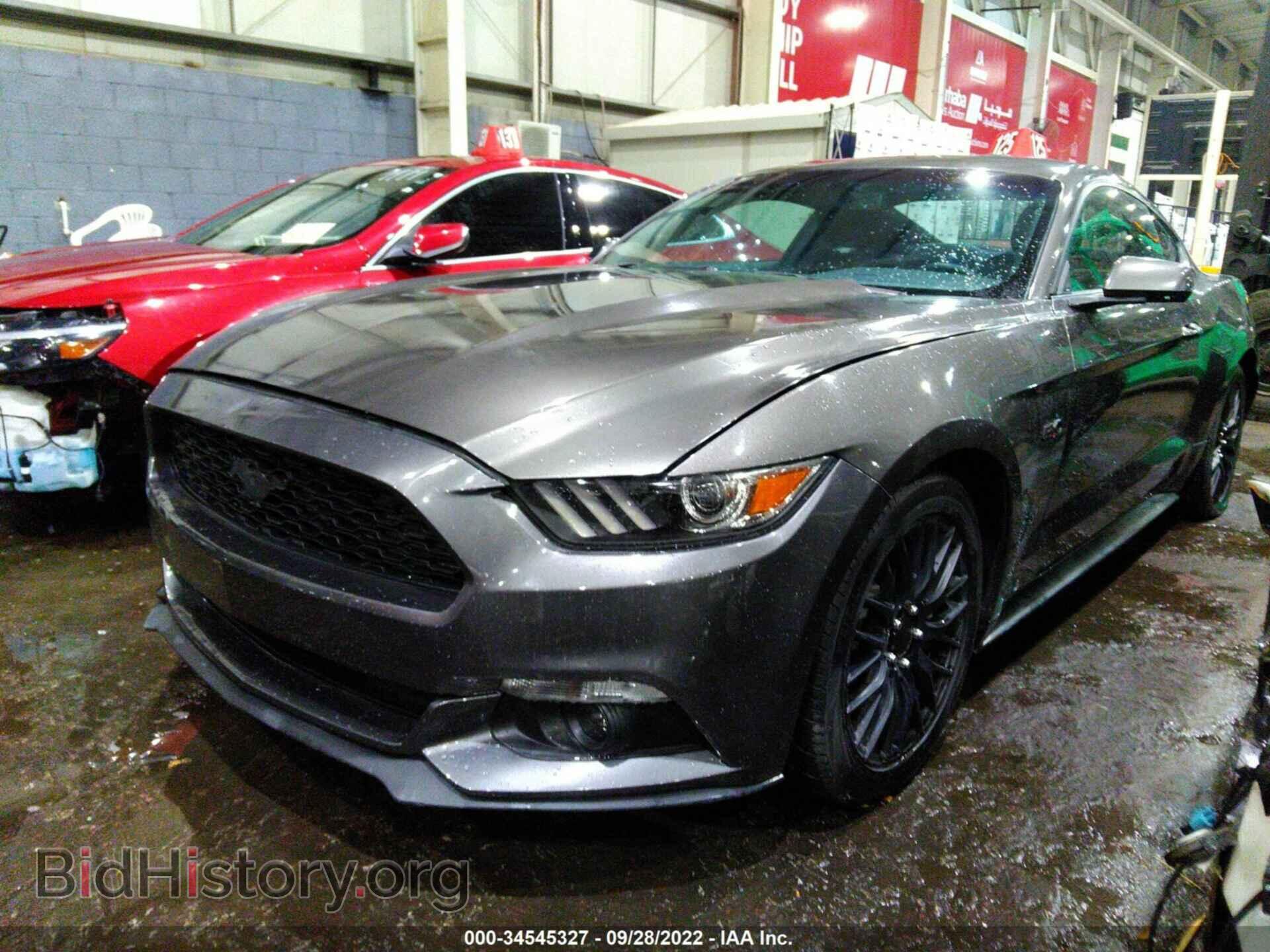 2016 FORD MUSTANG - VIN: 00A6P8CFXG5325844 - Photo 2
