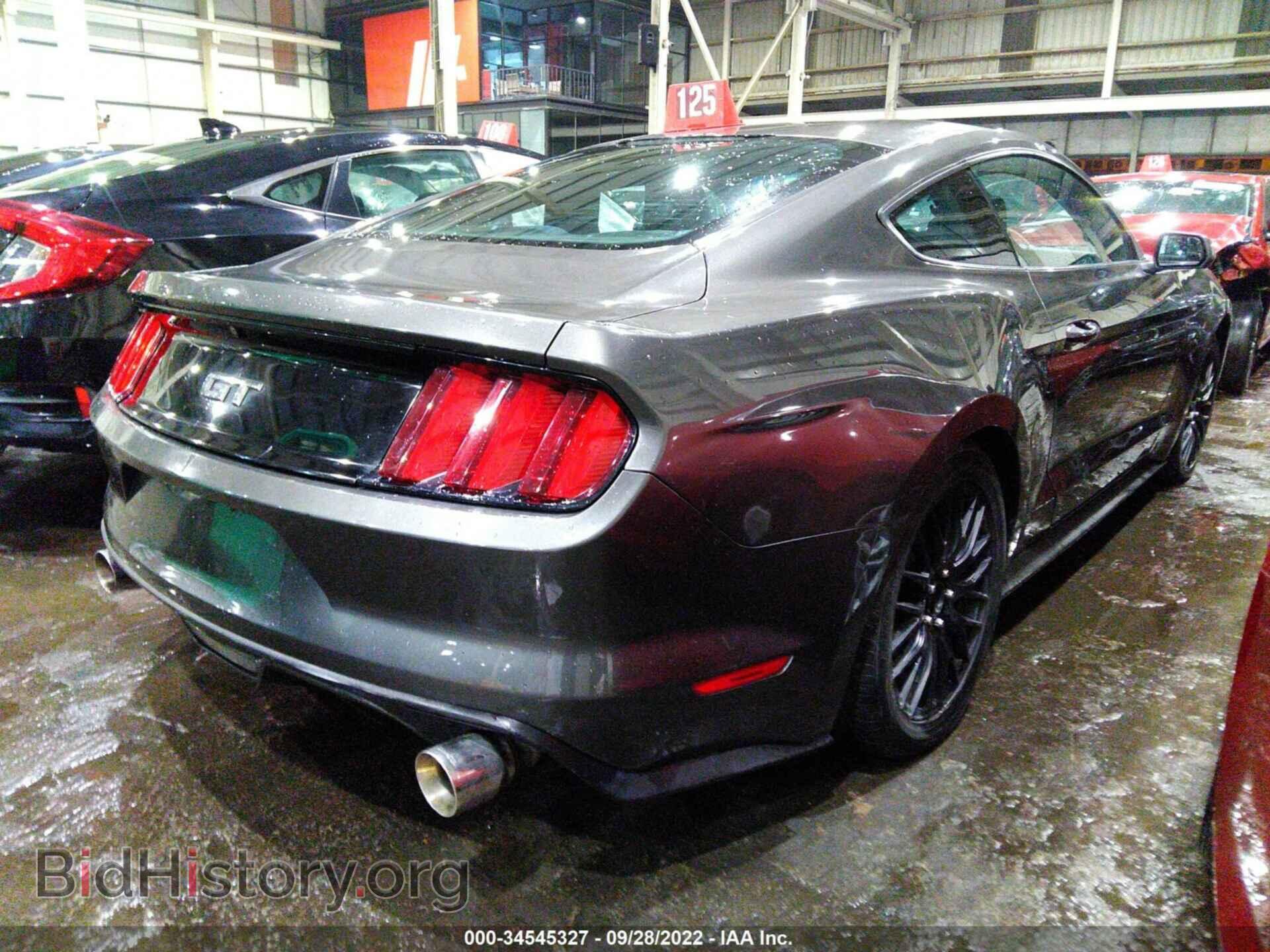 2016 FORD MUSTANG - VIN: 00A6P8CFXG5325844 - Photo 4