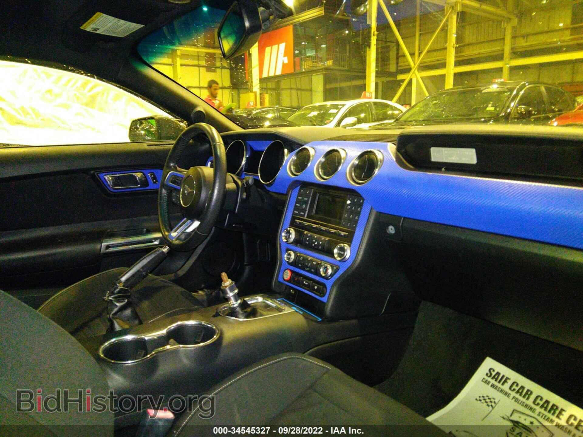 2016 FORD MUSTANG - VIN: 00A6P8CFXG5325844 - Photo 5