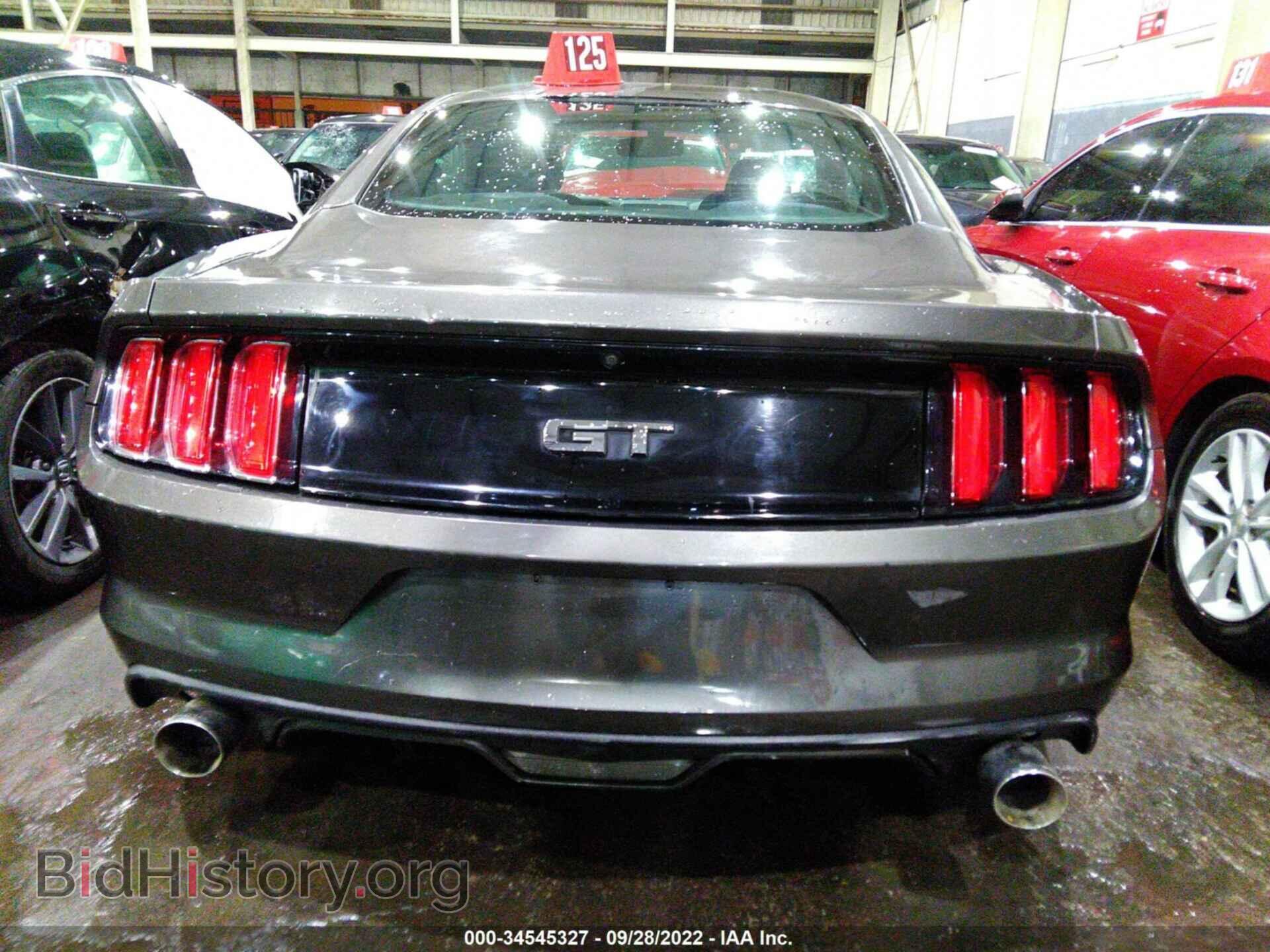 2016 FORD MUSTANG - VIN: 00A6P8CFXG5325844 - Photo 6