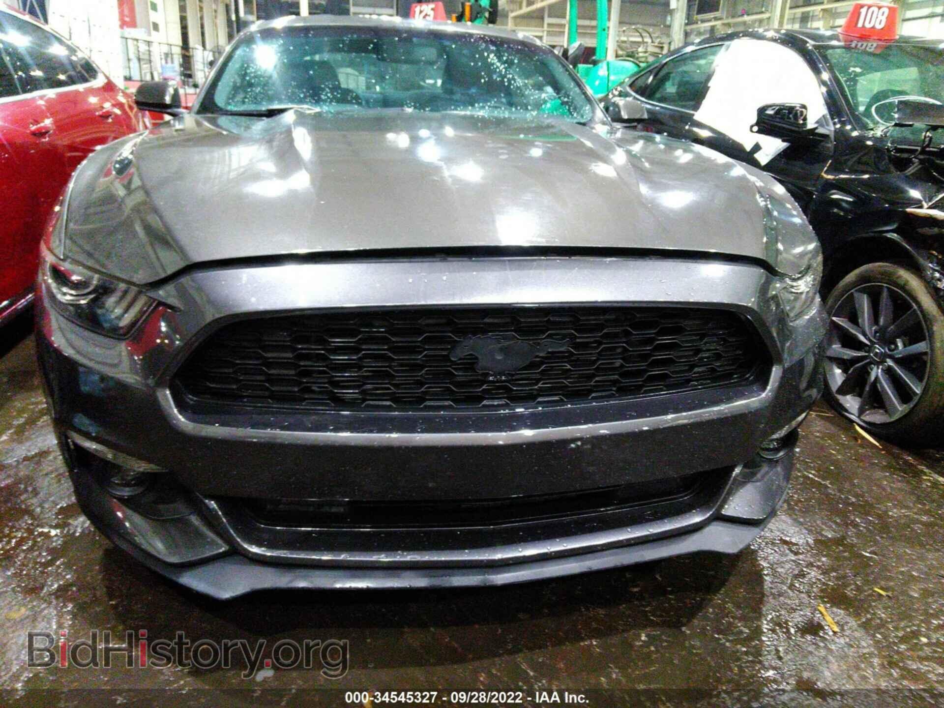 2016 FORD MUSTANG - VIN: 00A6P8CFXG5325844 - Photo 7