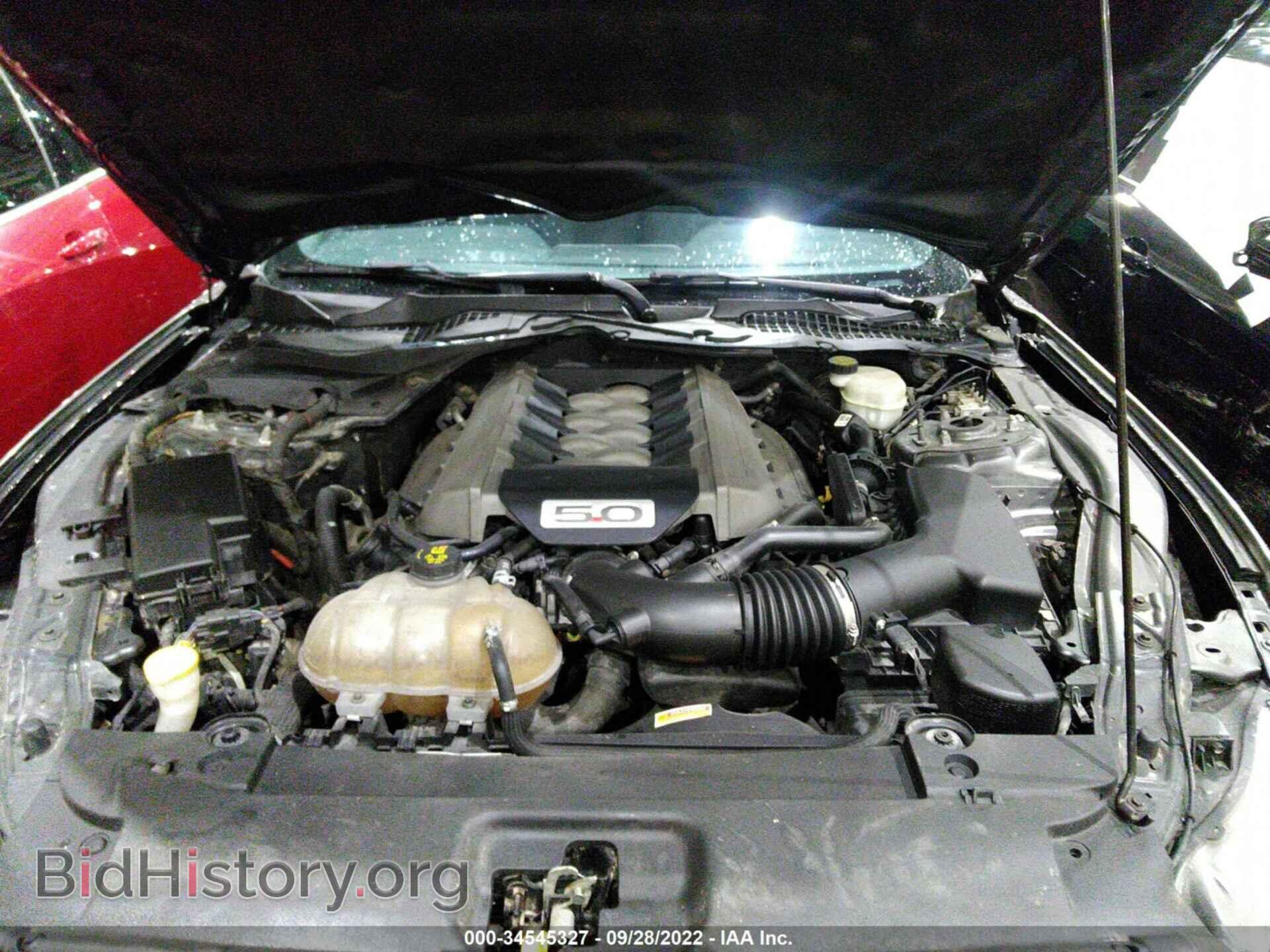 2016 FORD MUSTANG - VIN: 00A6P8CFXG5325844 - Photo 10