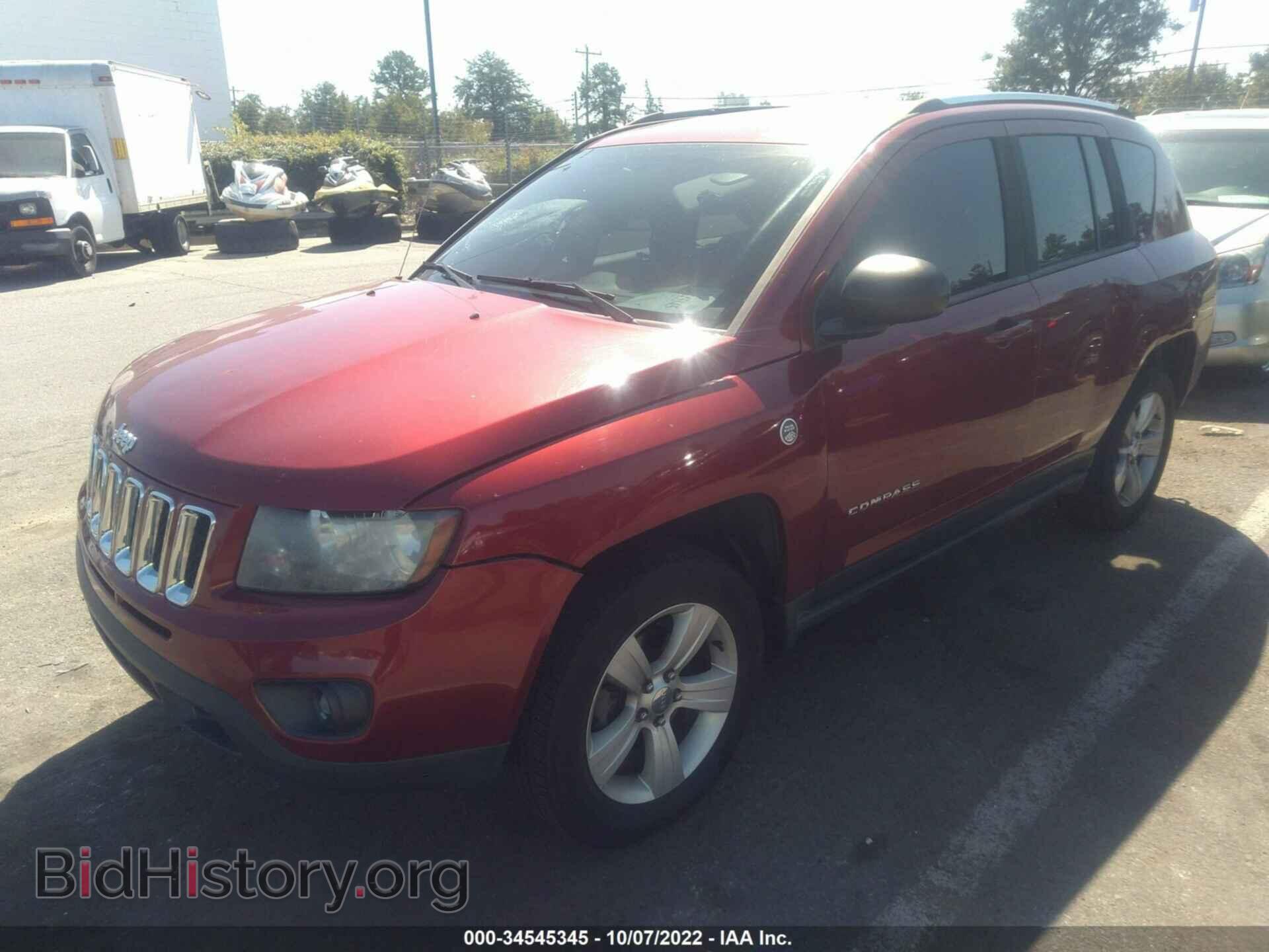2014 JEEP COMPASS - VIN: 1C4NJDBB9ED809778 - Фото 2