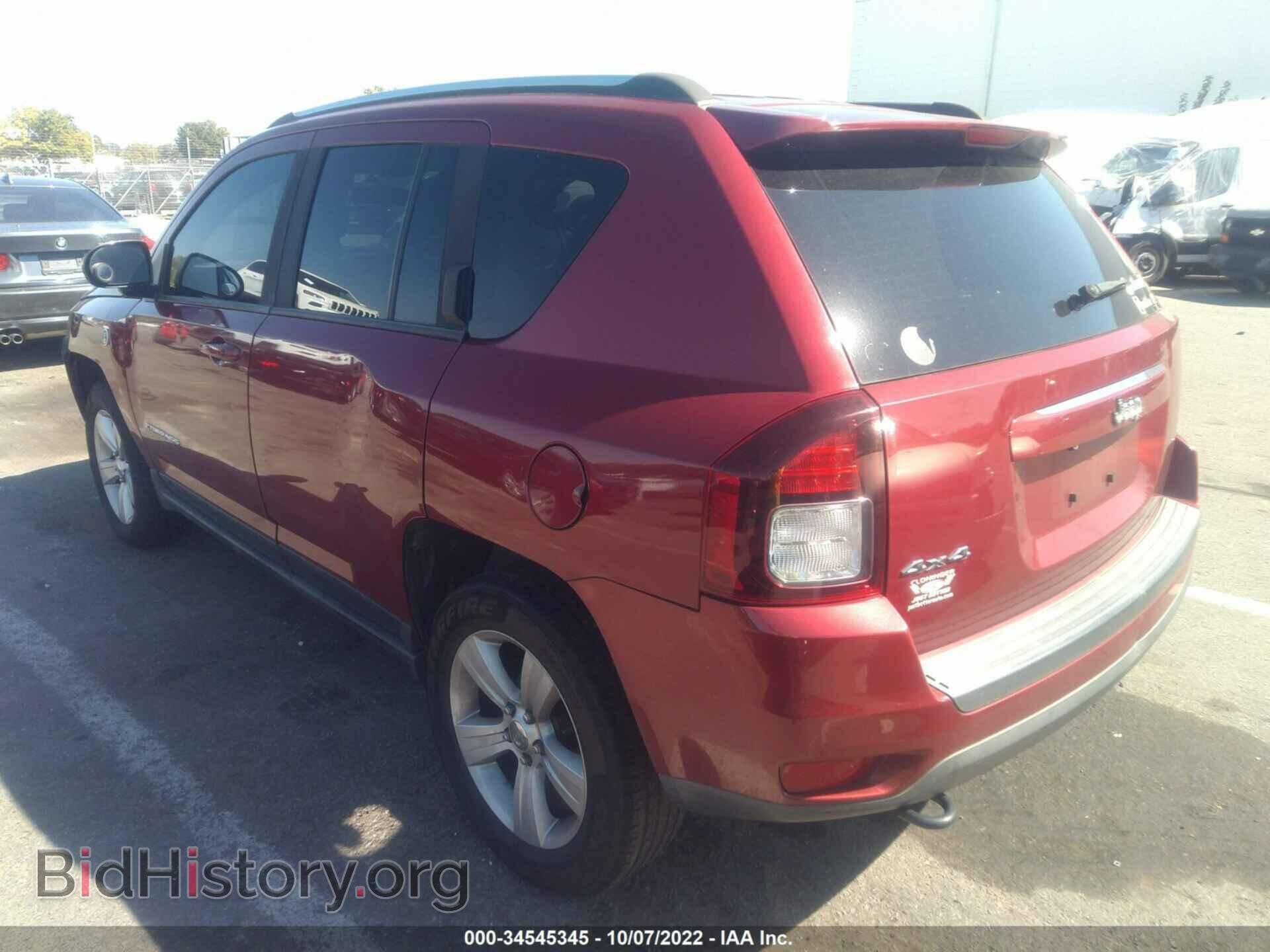 2014 JEEP COMPASS - VIN: 1C4NJDBB9ED809778 - Фото 3
