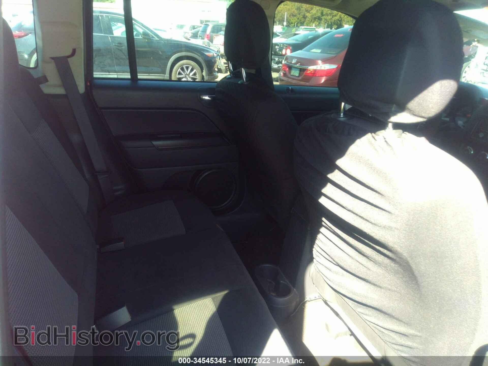 2014 JEEP COMPASS - VIN: 1C4NJDBB9ED809778 - Фото 8