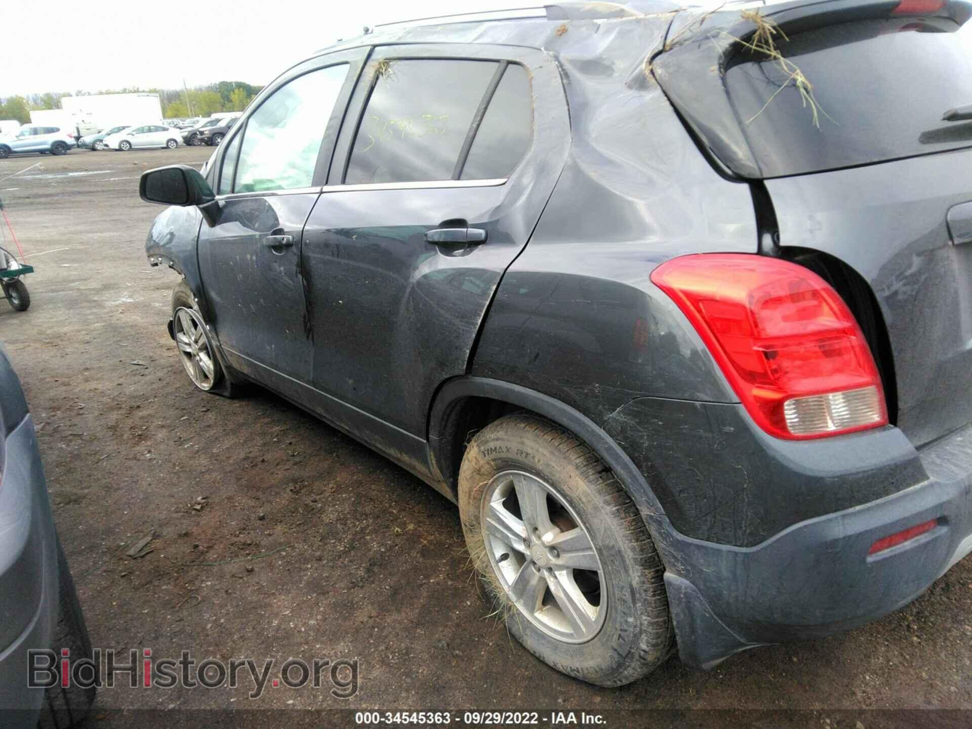 2016 CHEVROLET TRAX - VIN: 3GNCJPSB1GL166145 - Photo 3